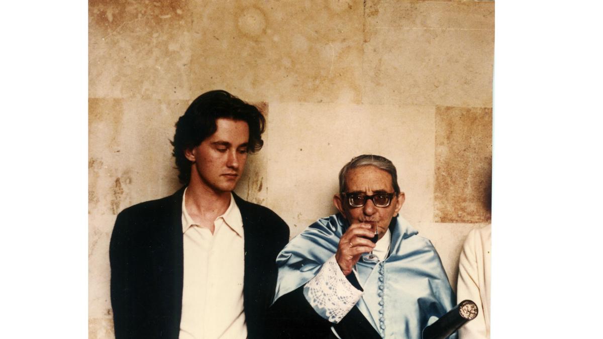 Marcos Giralt Torrente para escribir este libro: “Me estaba esperando a mí mismo”