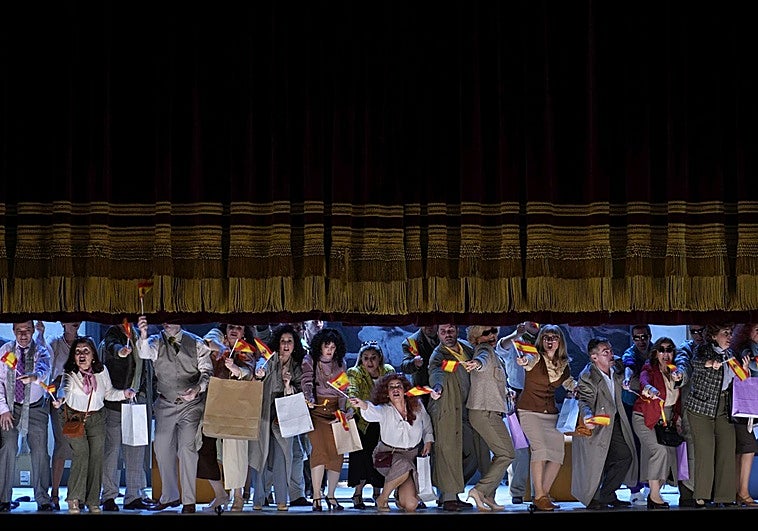 'El Potosí submarino', la resaca sobre los fastos del 92 y el pelotazo económico del 93 sube a escena