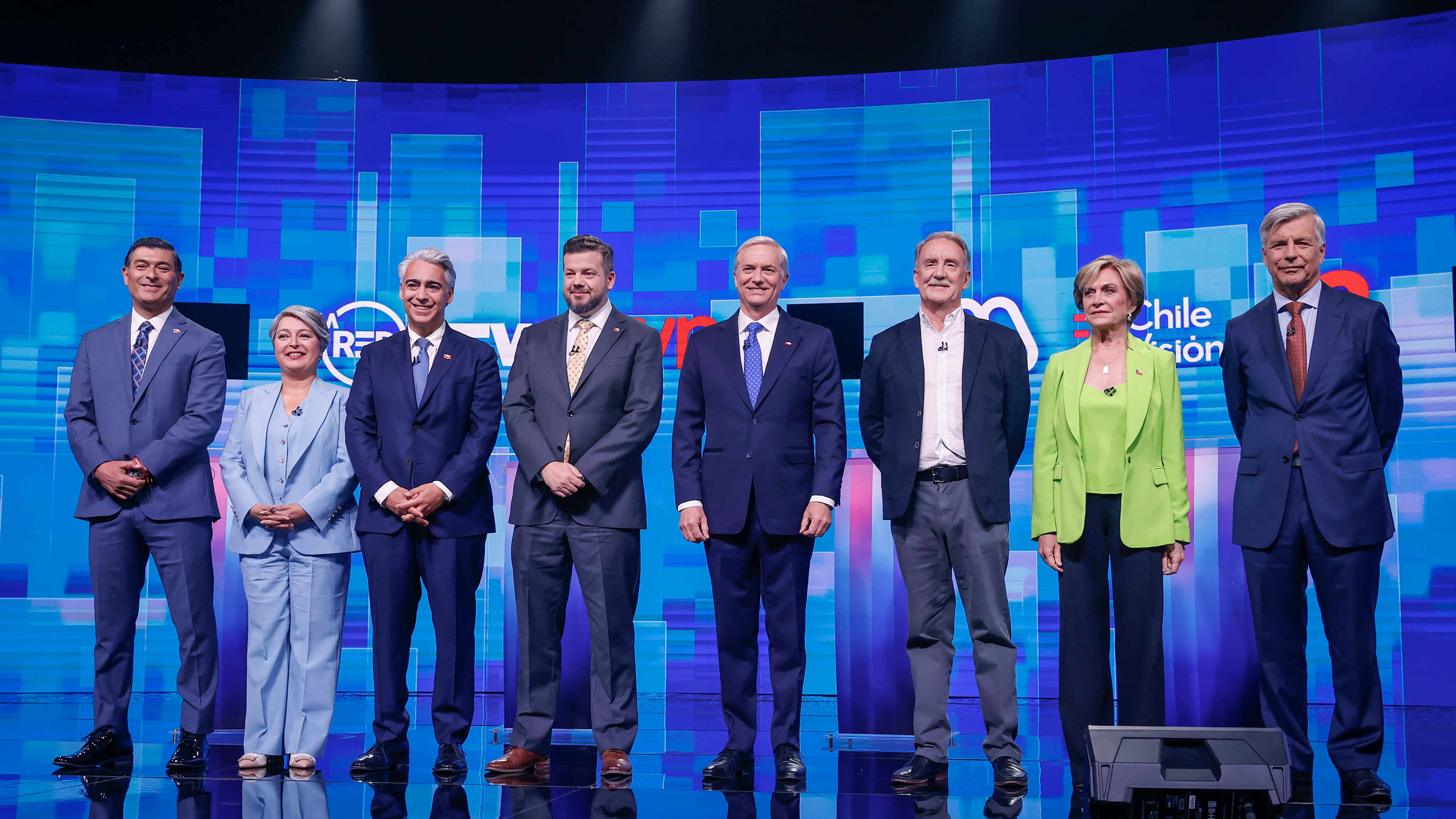 Quiénes son los ocho candidatos presidenciales para las elecciones en Chile 2025