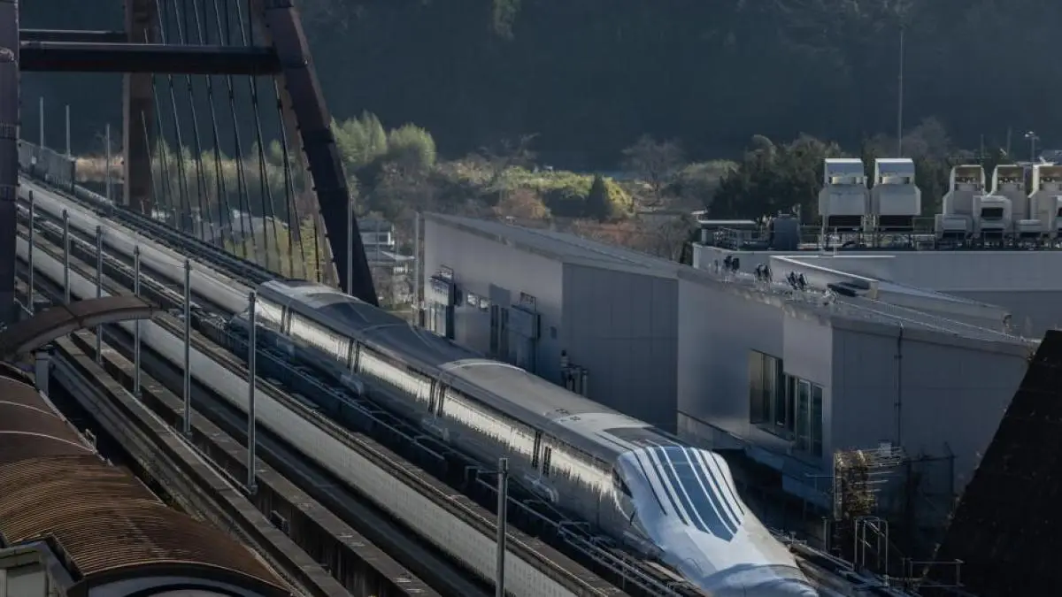 Imagen 1 de El mundo a 600 kilómetros/hora