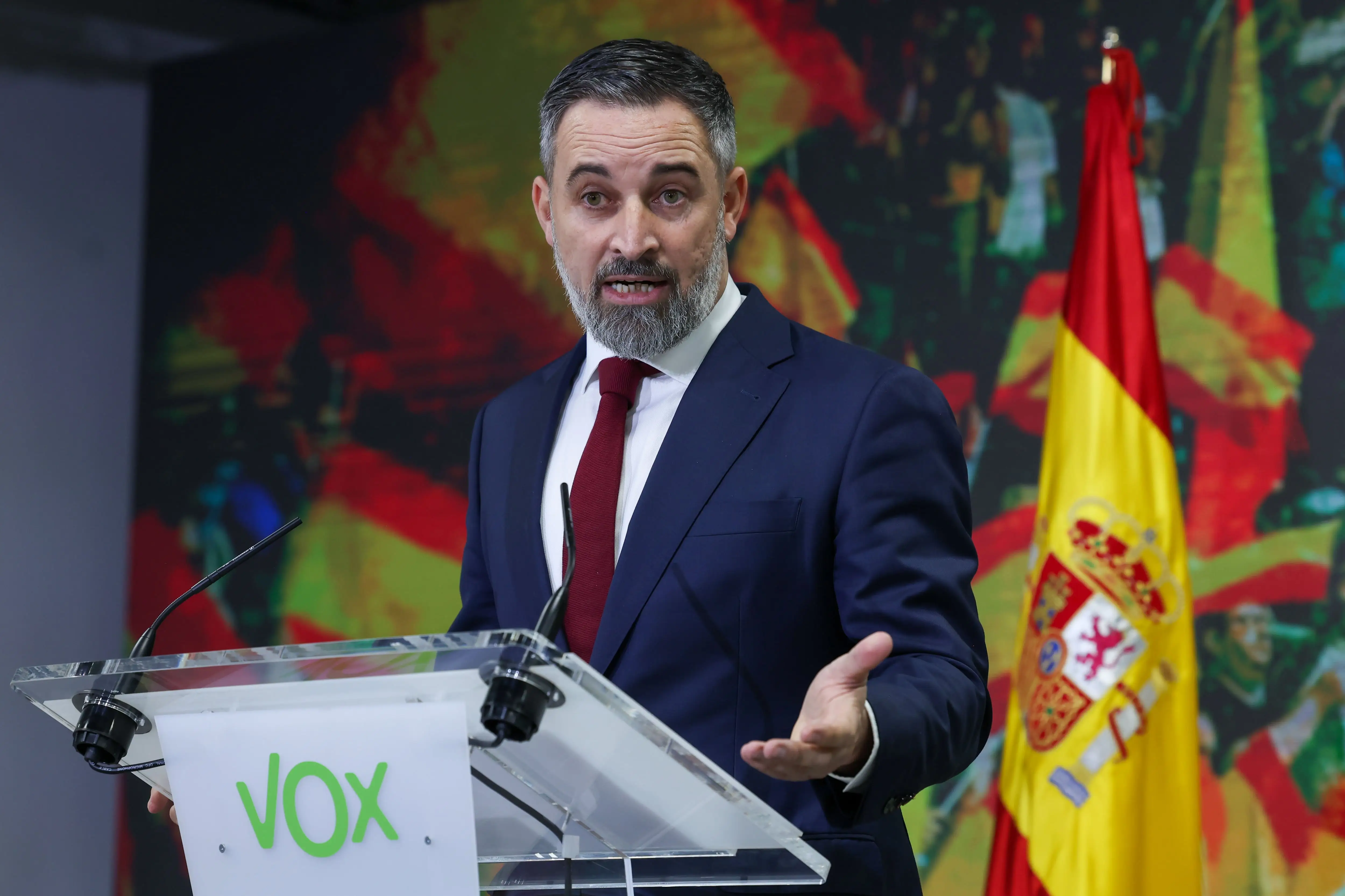 Imagen 1 de Vox en la España de Leonor