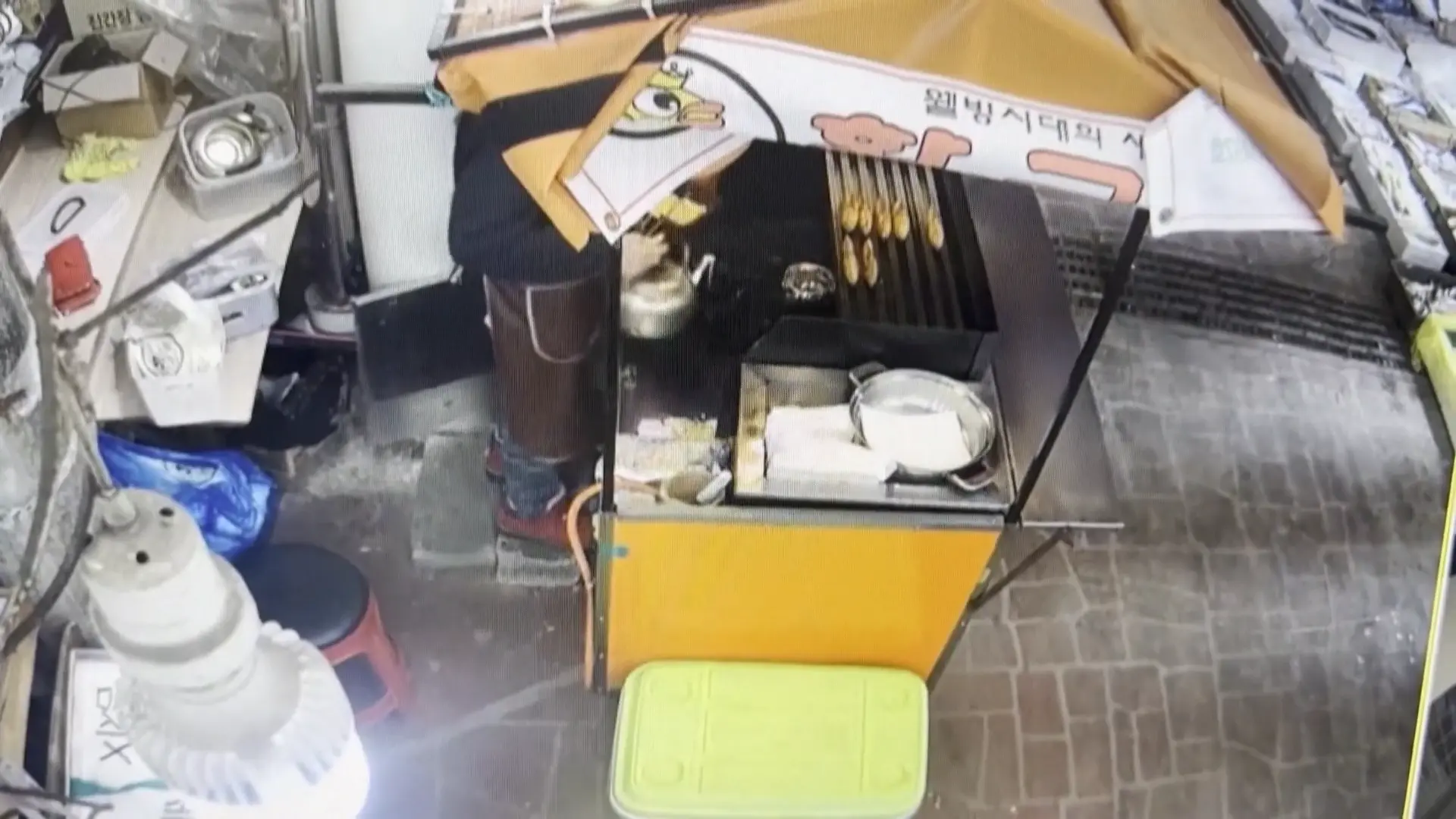 Así ha sido el atropello múltiple en Corea del Sur