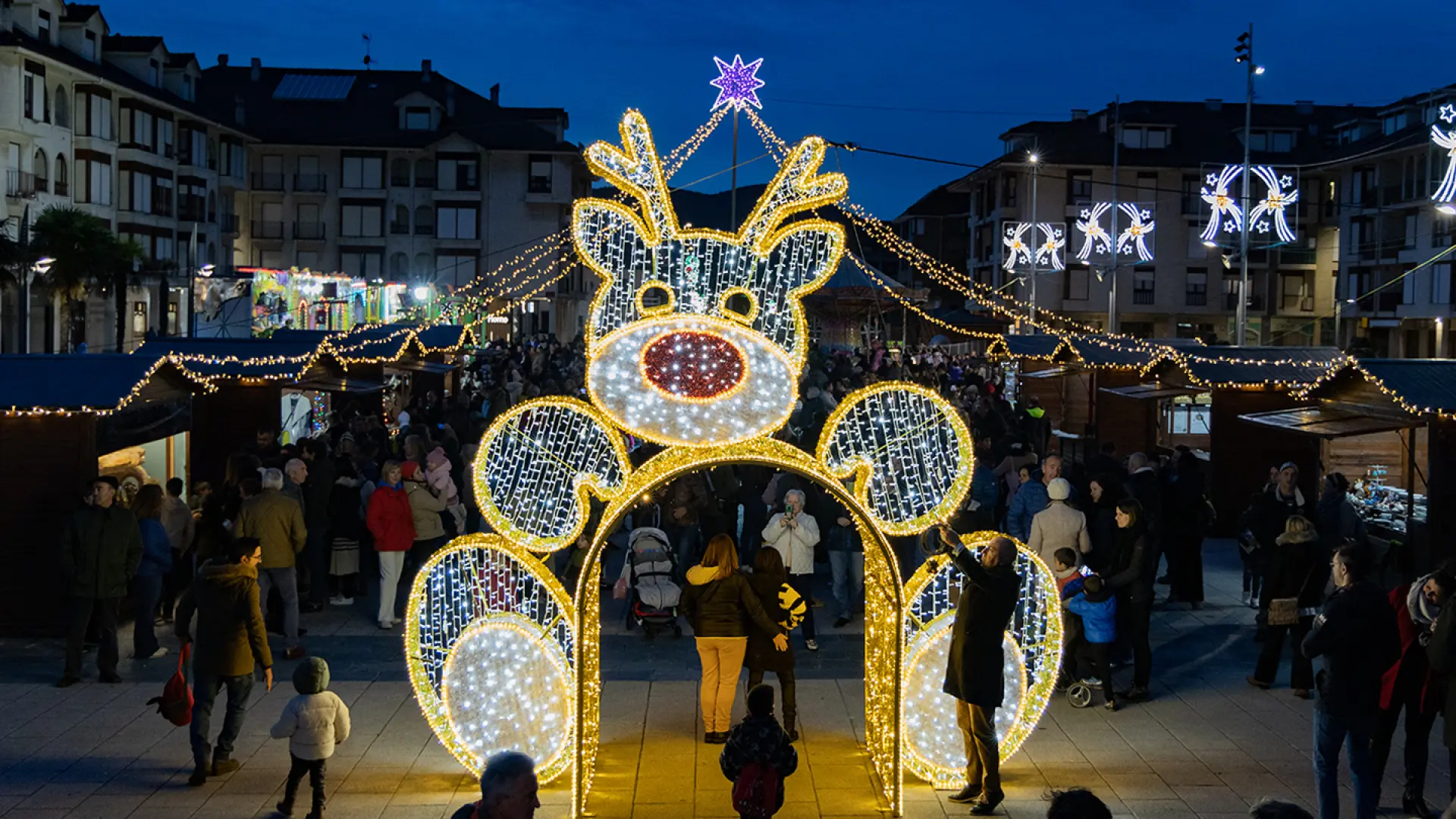 La Villa Europea de la Navidad 2025 está en España: un precioso pueblo en la costa de Cantabria