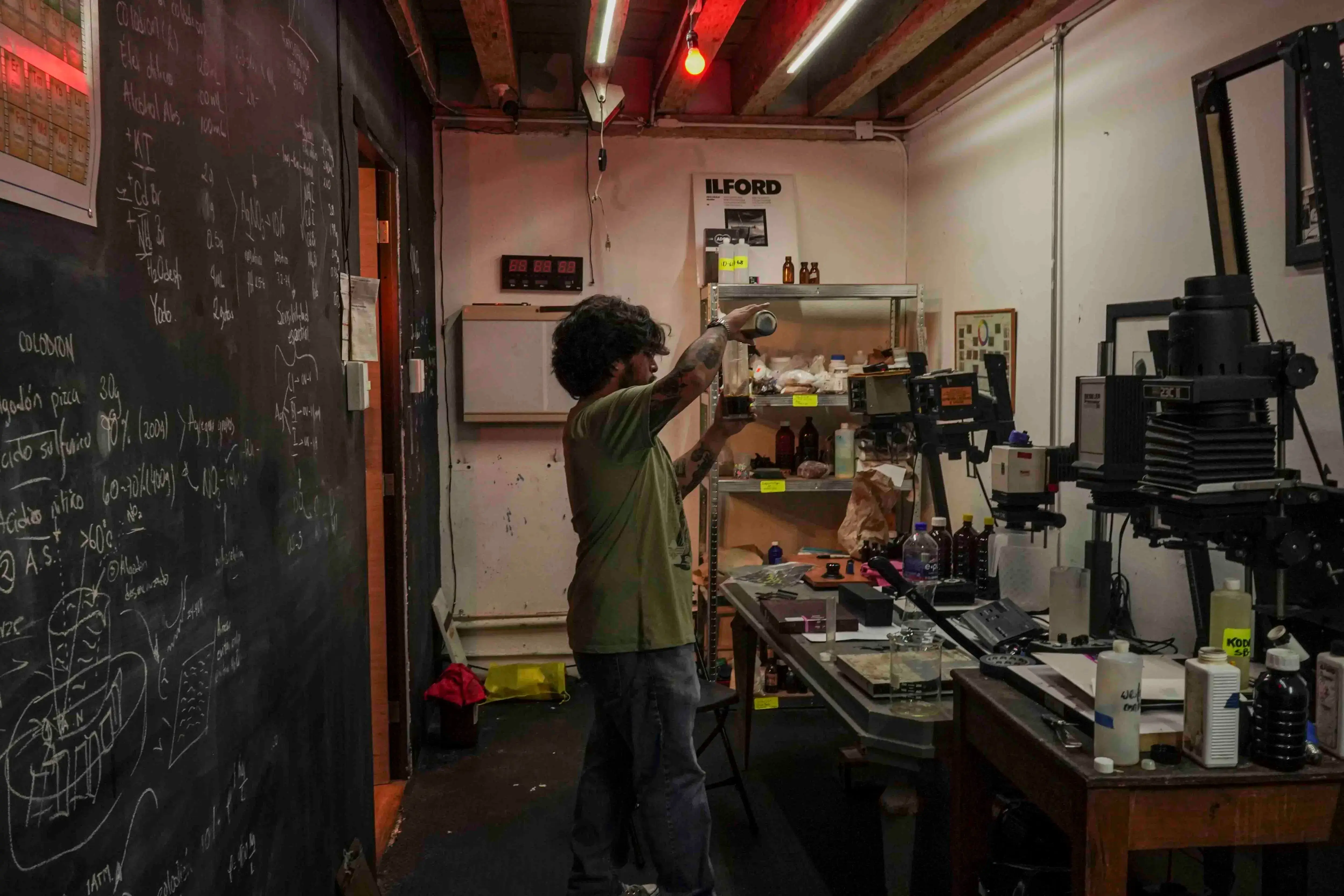 Imagen 1 de El regreso a la alquimia de la fotografía analógica