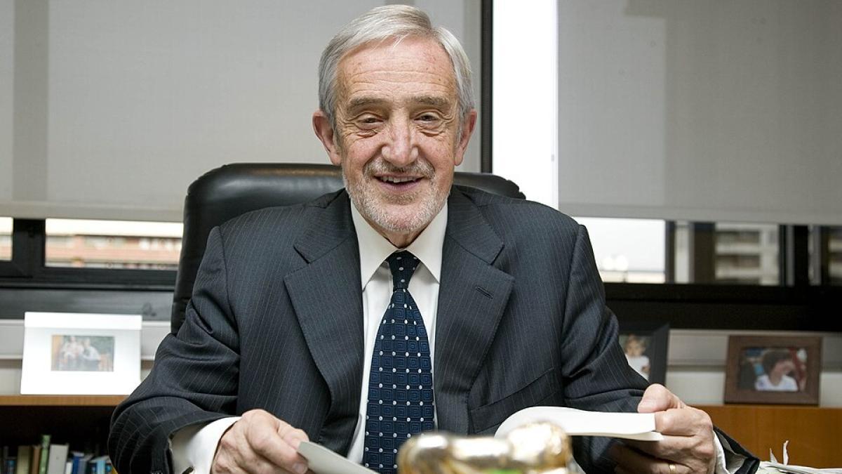 Fallece a los 82 años el histórico político Lluís Reverter