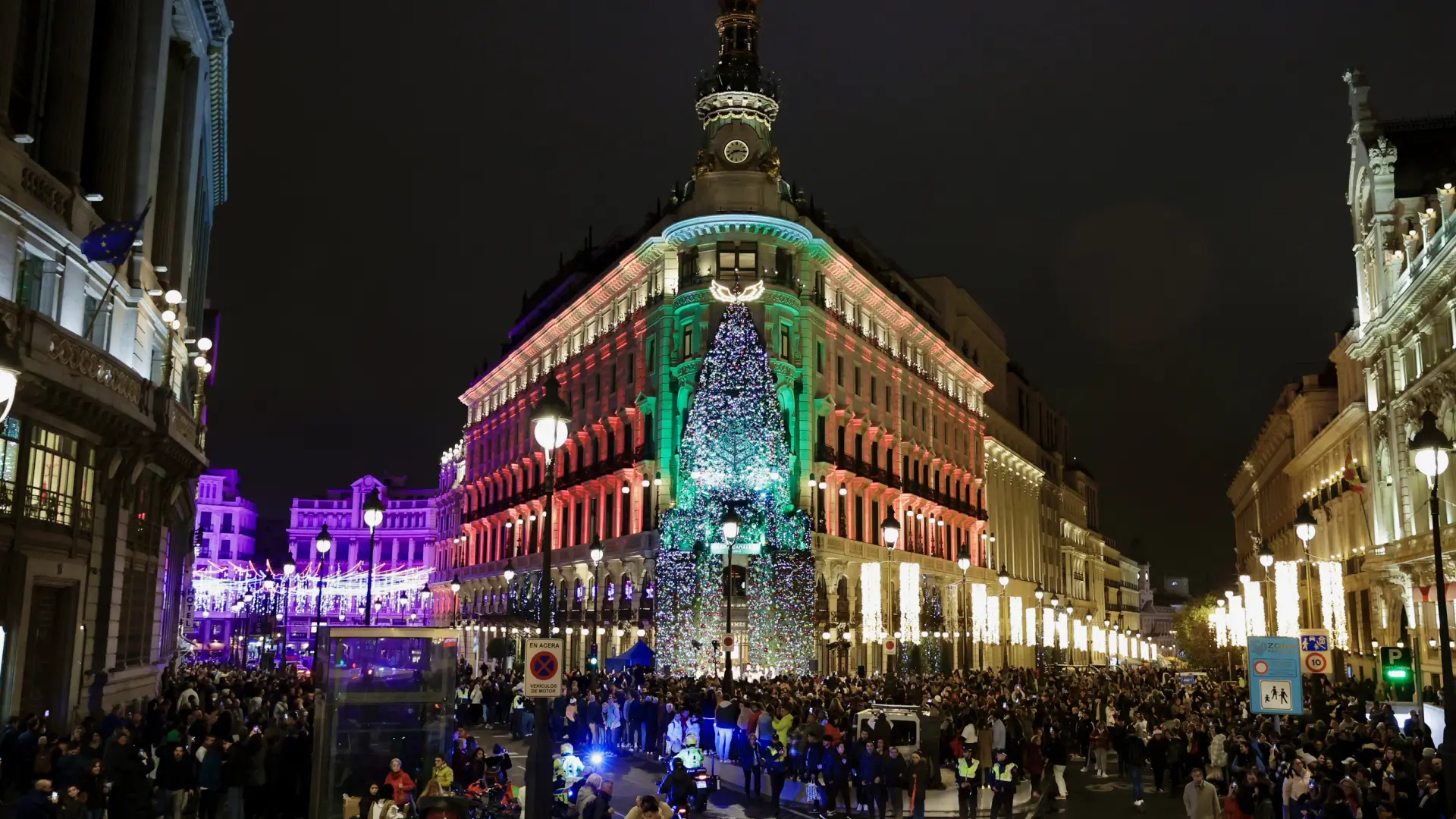 Mapa de las luces de Navidad en Madrid: árboles, mercados e instalaciones