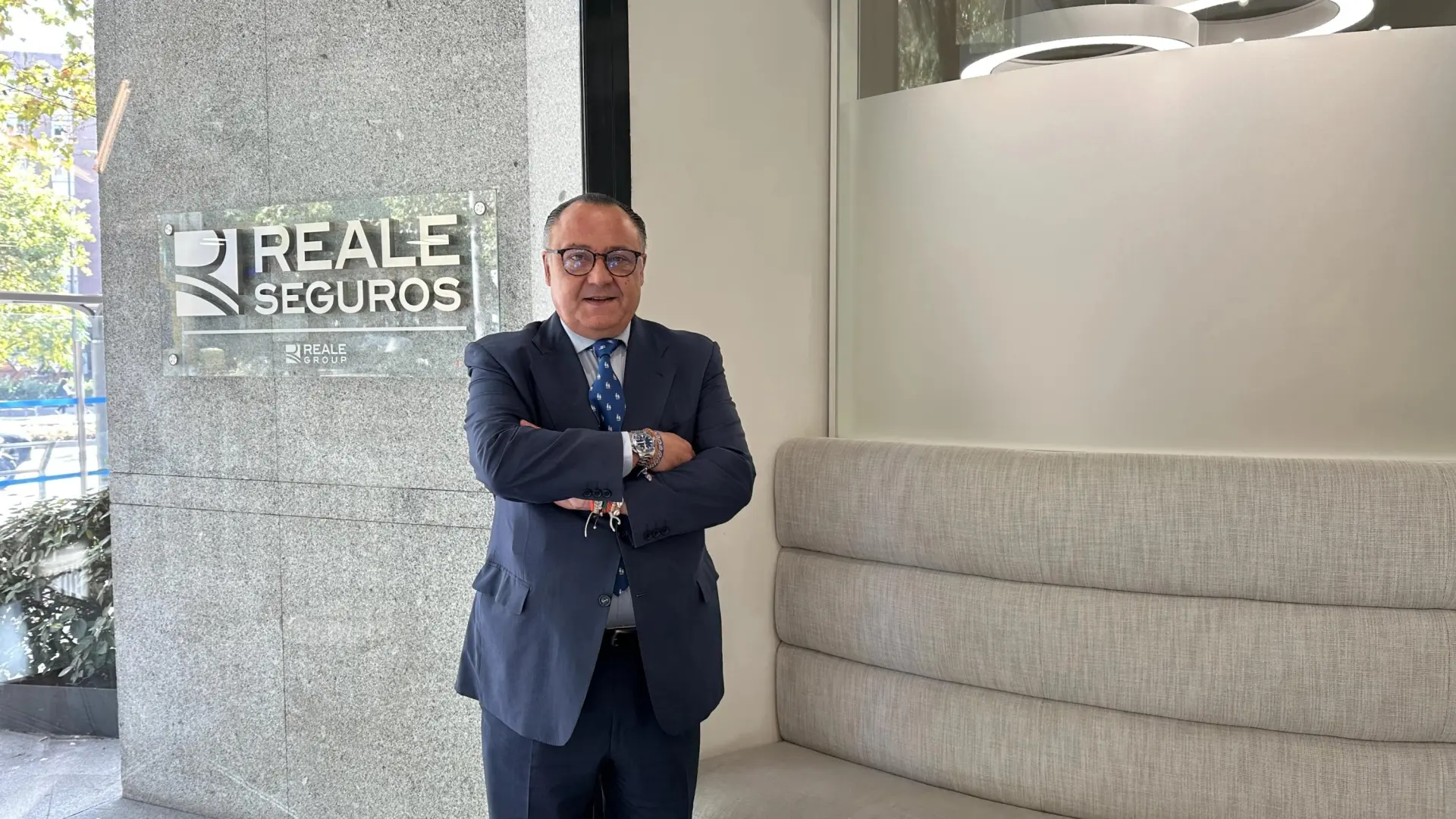 Fernando Cosín (Reale Seguros): "Es más fácil vender una póliza para mascotas que una para bebés o niños"