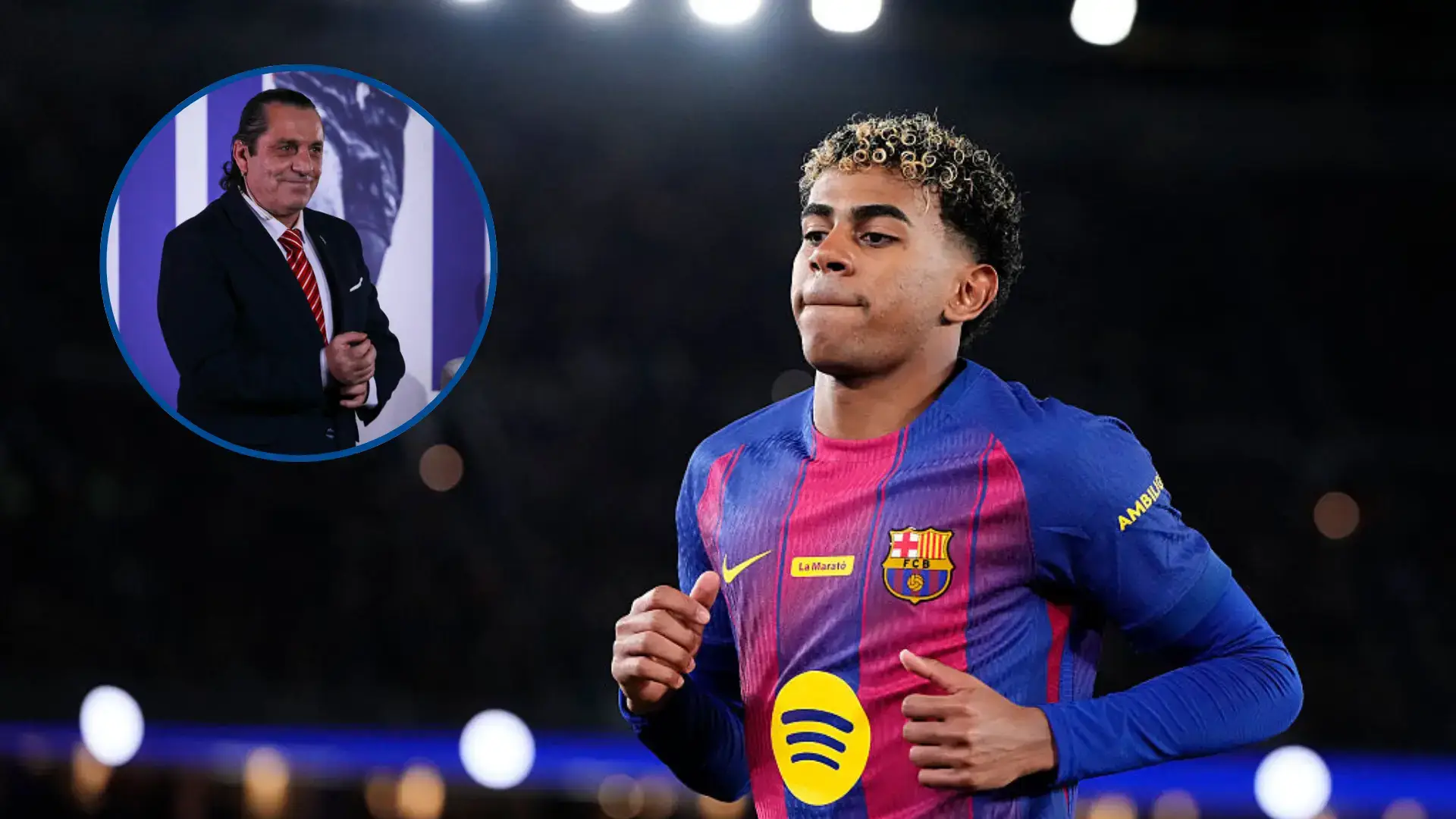 Imagen 1 de El consejo de la leyenda portuguesa Paulo Futre a Lamine Yamal para ser el mejor del mundo: "Tendrá que tener una novia rápido"