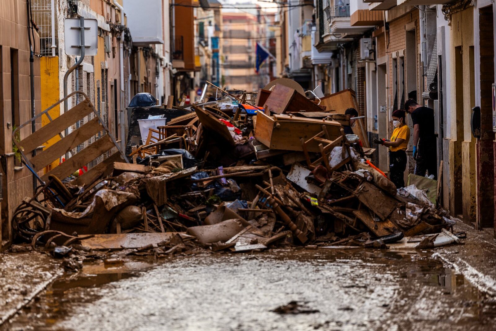 El agónico final del discapacitado Antonio: “Tengo medio metro de agua en casa”
