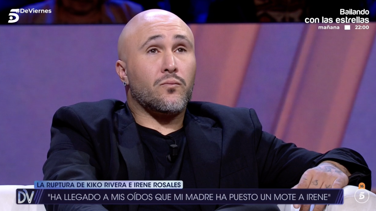 Kiko Rivera detalla su ruptura con Irene Rosales: “Es muy difícil convivir con tu mujer y verla como una compañera de piso”