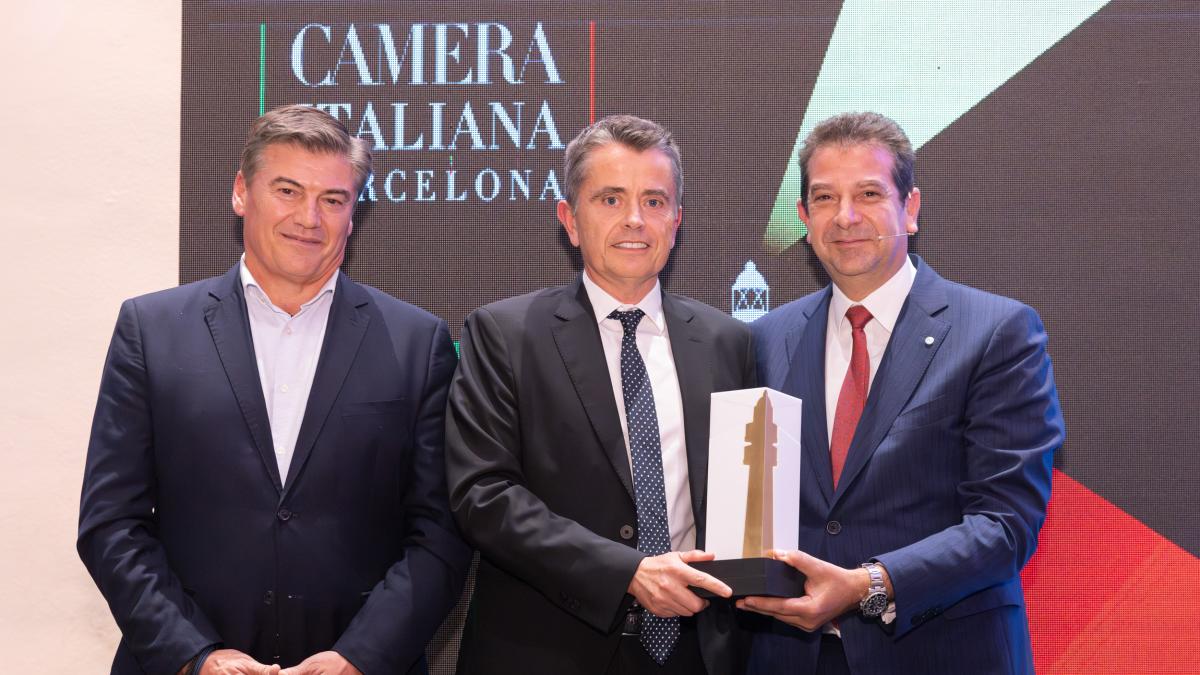 La catalana Riolf, galardonada por la Cámara de Comercio Italiana de Barcelona
