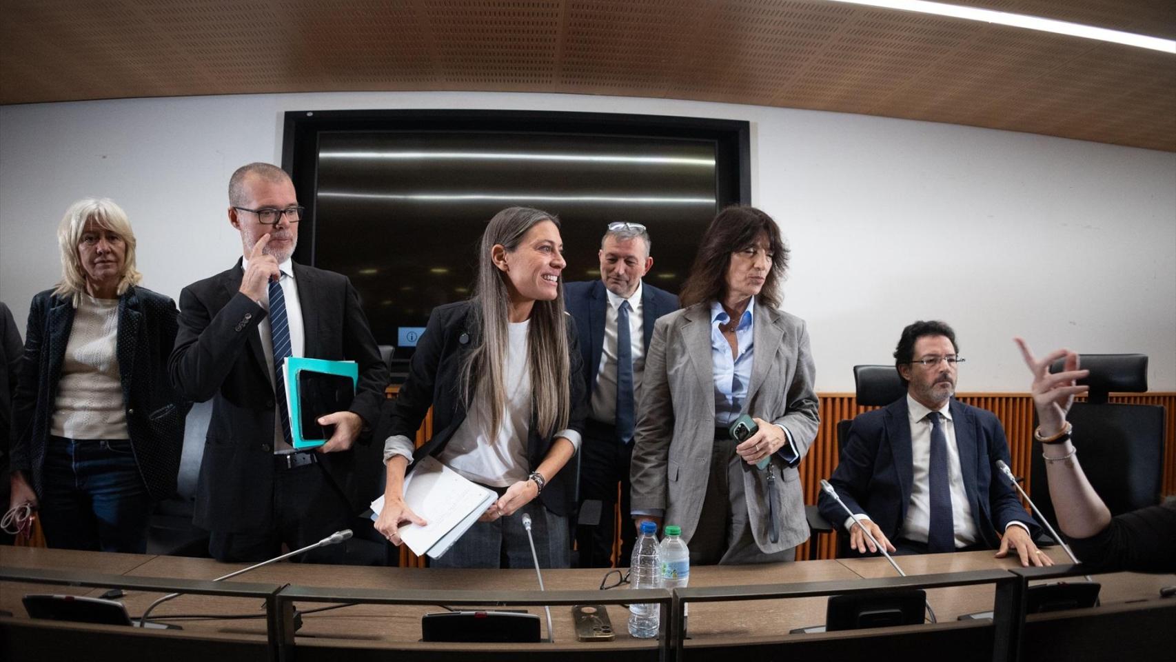 Armengol desbloquea la ley de multirreincidencia de Junts horas después del portazo de Puigdemont a Sánchez