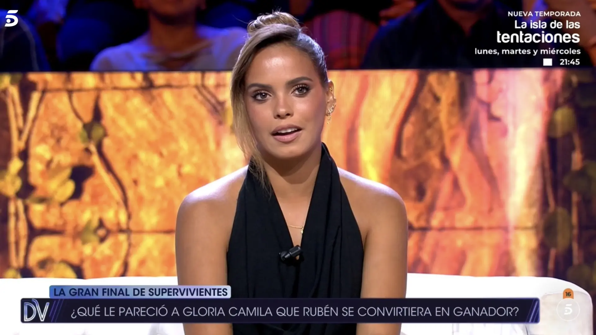 Gloria Camila confirma su ruptura con Álvaro García: "Pasó cuando vine de 'Supervivientes"