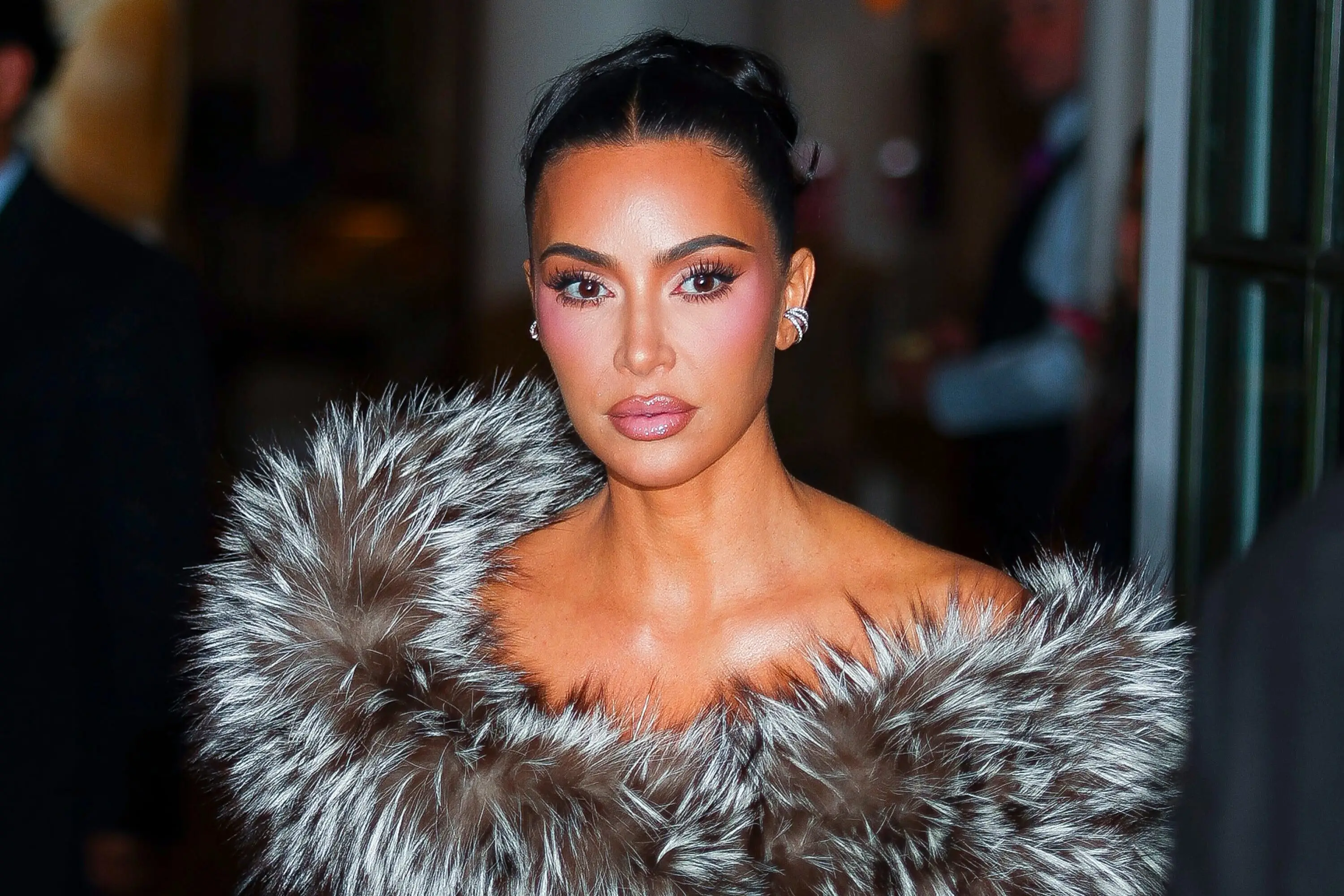 Imagen 1 de Kim Kardashian desata la polémica tras regalar un perro a cada uno de sus cuatro hijos por Navidad: “Los cachorros no son peluches”