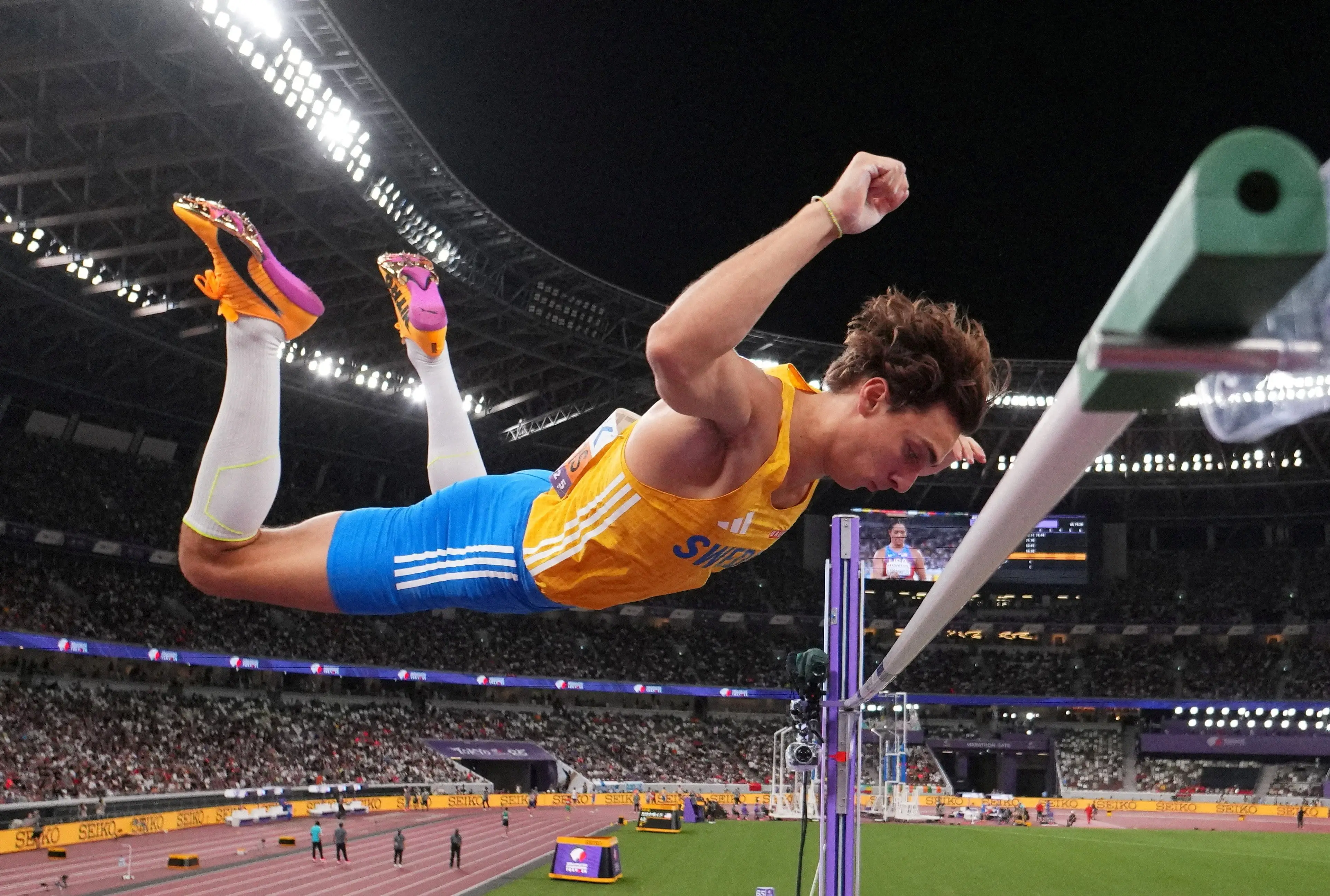 Imagen 1 de Mondo Duplantis, mejor atleta del mundo: “Solo estamos jugando un juego; solo estamos tratando de ganar un juego”