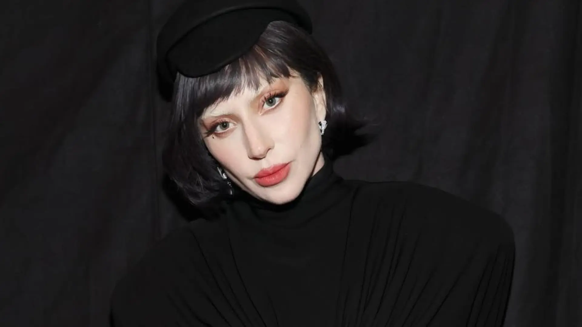 La desconocida hermana de Lady Gaga debuta como diseñadora en la Semana de la Moda de Las Vegas