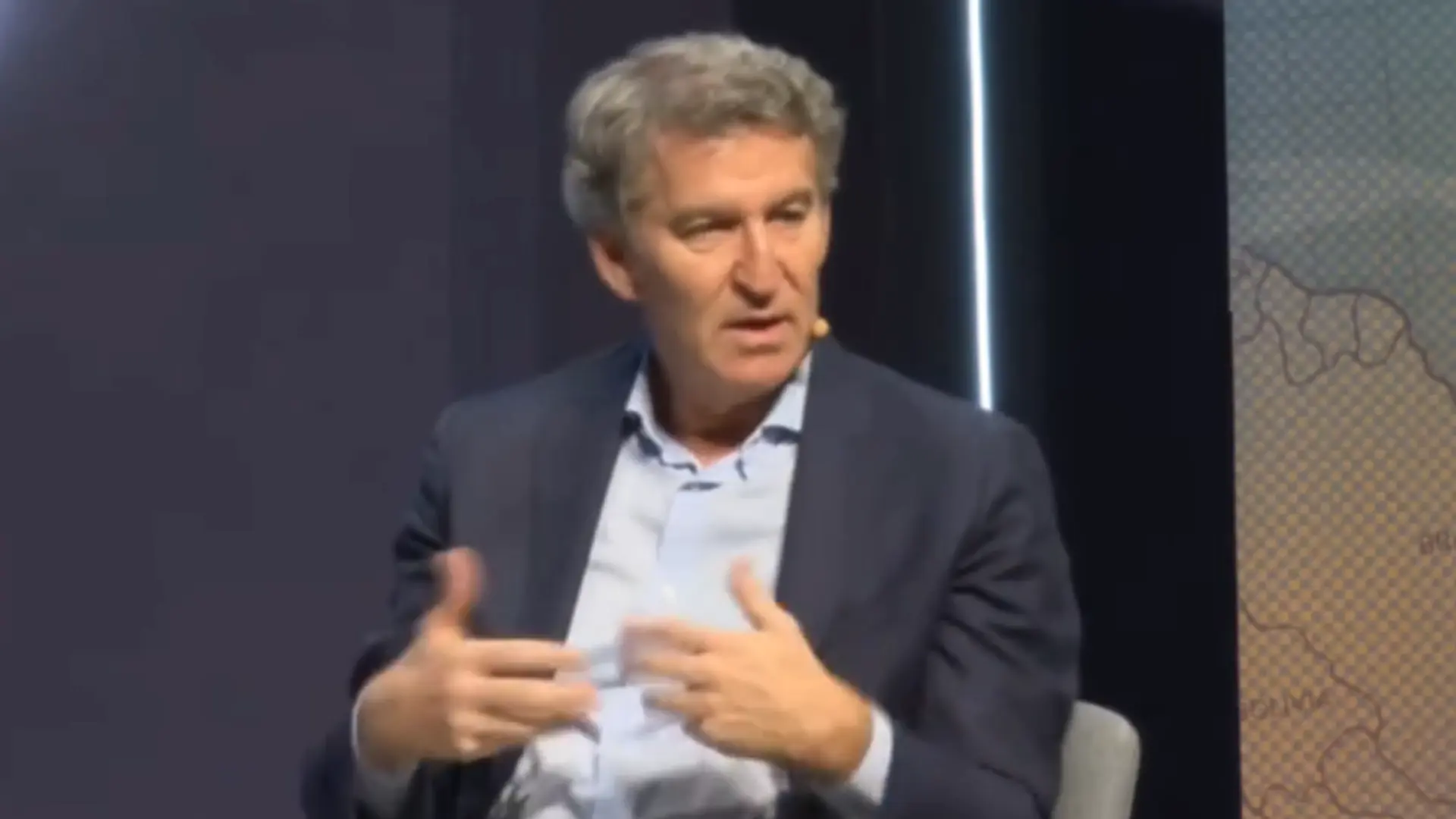 Feijóo pide salarios dignos para los jóvenes : "Si no, los pensionistas no tendrán pensión"