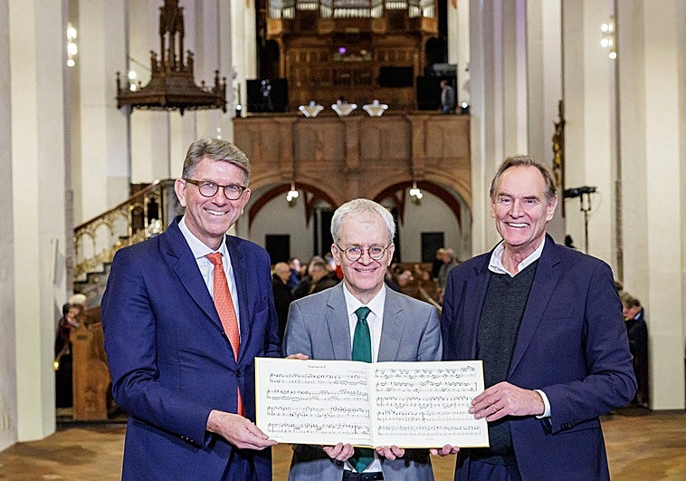 Presentan en Alemania dos obras desconocidas de un joven Johann Sebastian Bach