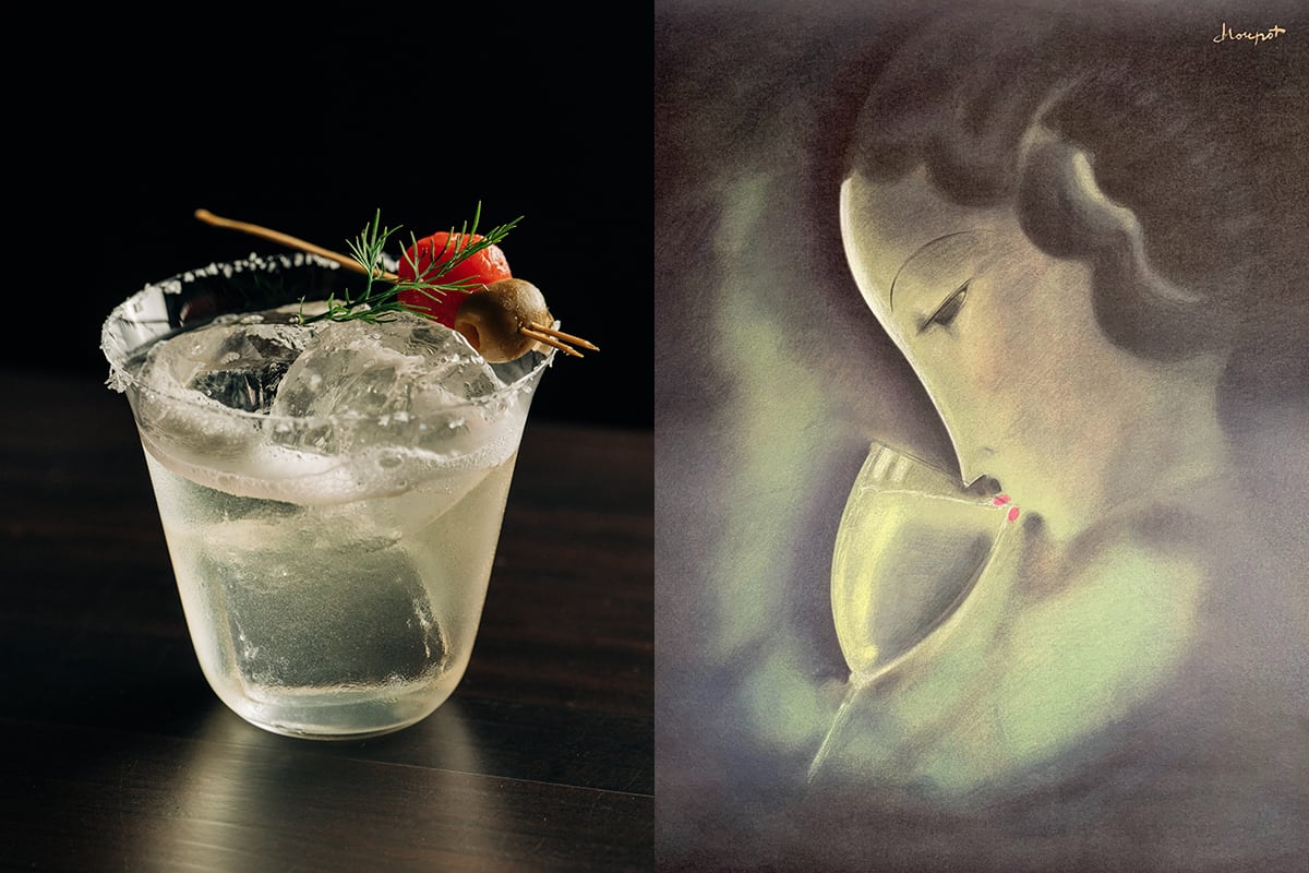 Cócteles clarificados, la técnica de bebidas cristalinas que se impone tras las barras