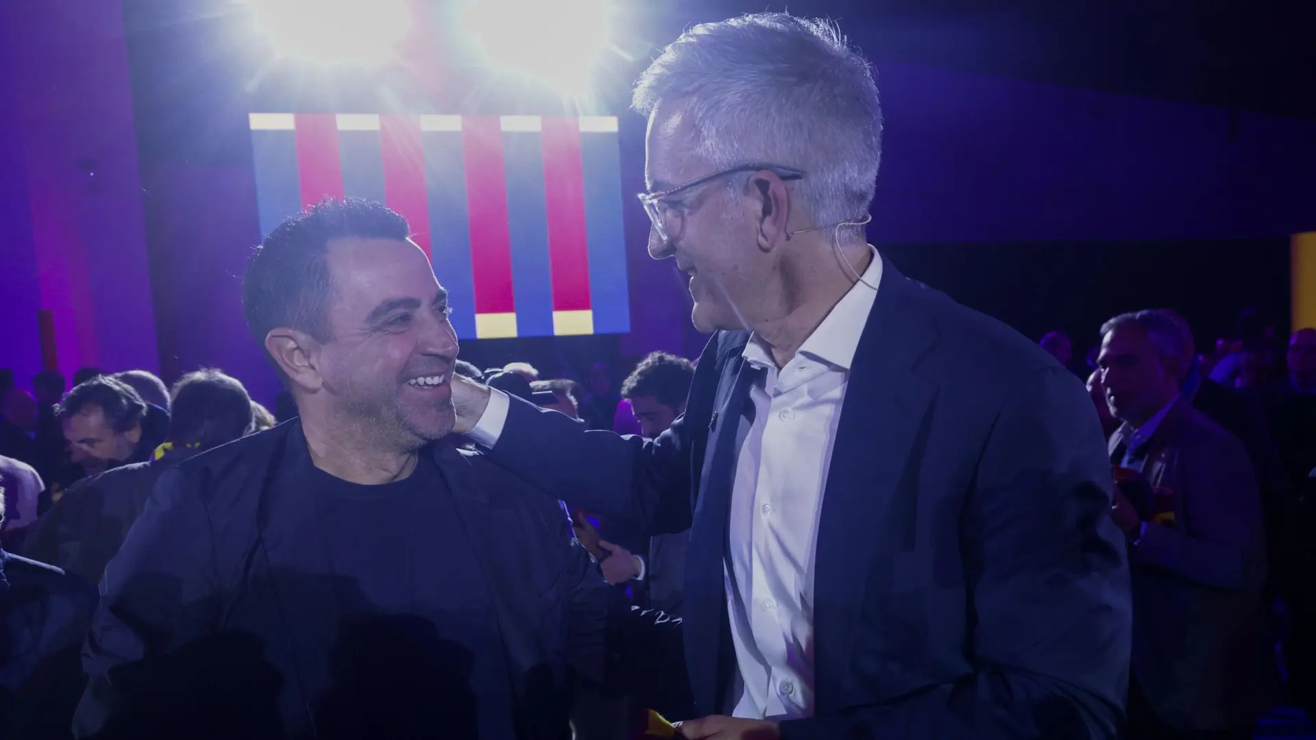 Xavi Hernández reaparece para apoyar a Víctor Font, candidato a presidir el Barça