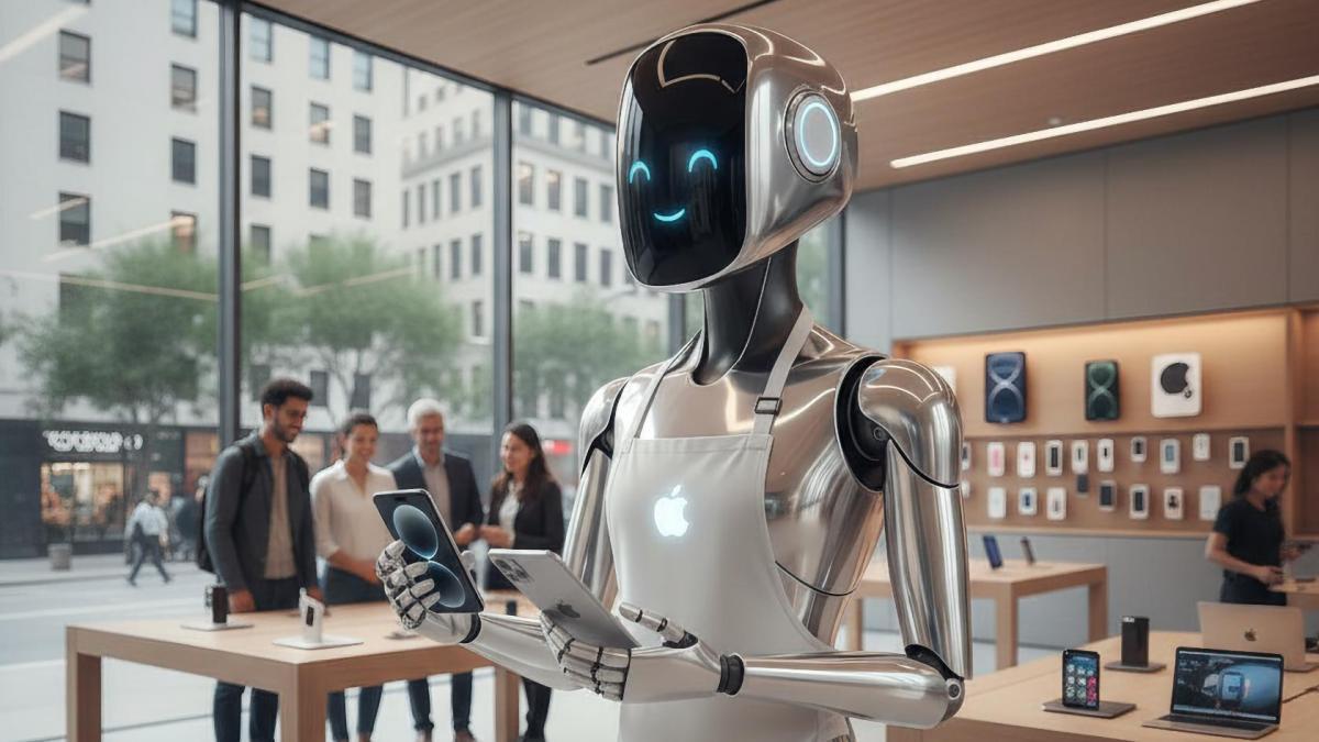 Humanoides de andar por casa