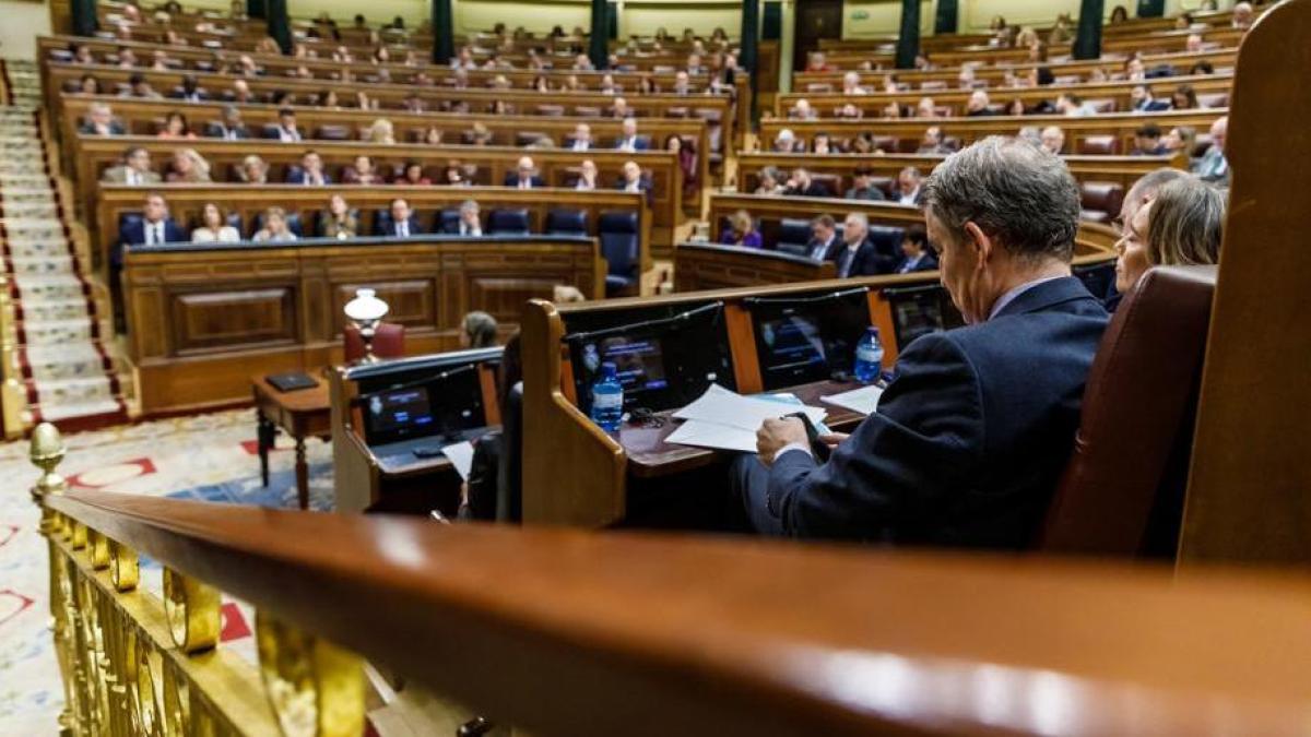 Jueves de resurrección en el Congreso
