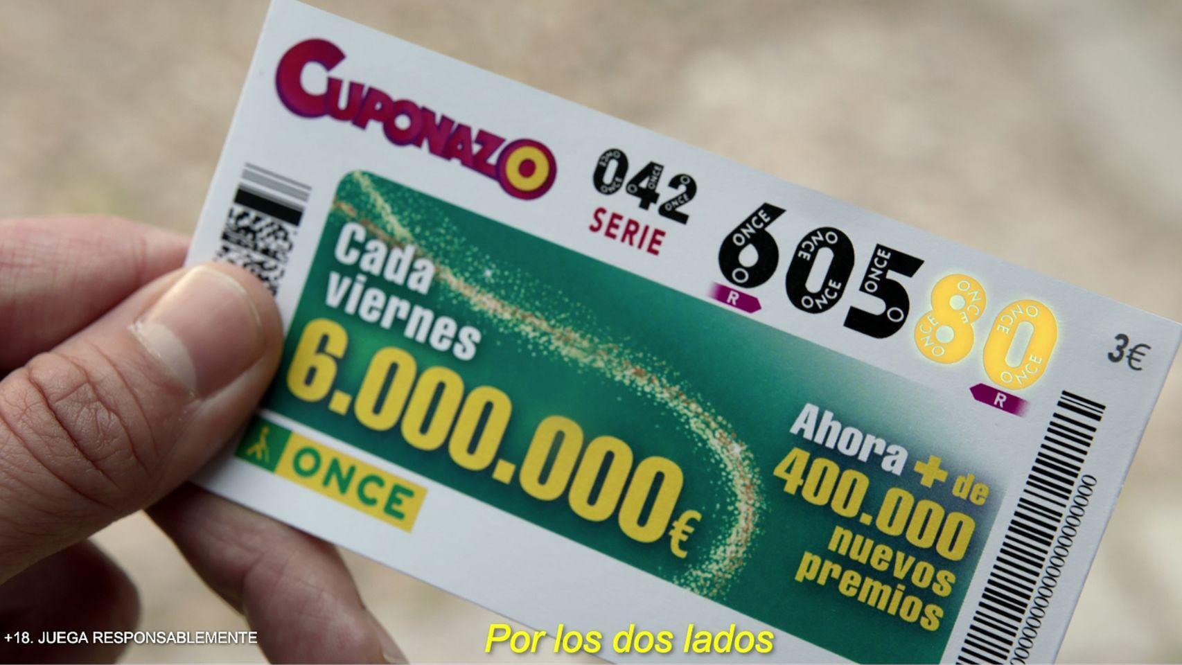 Comprobar Cuponazo ONCE viernes: resultado y número premiado del sorteo de hoy, 14 de noviembre
