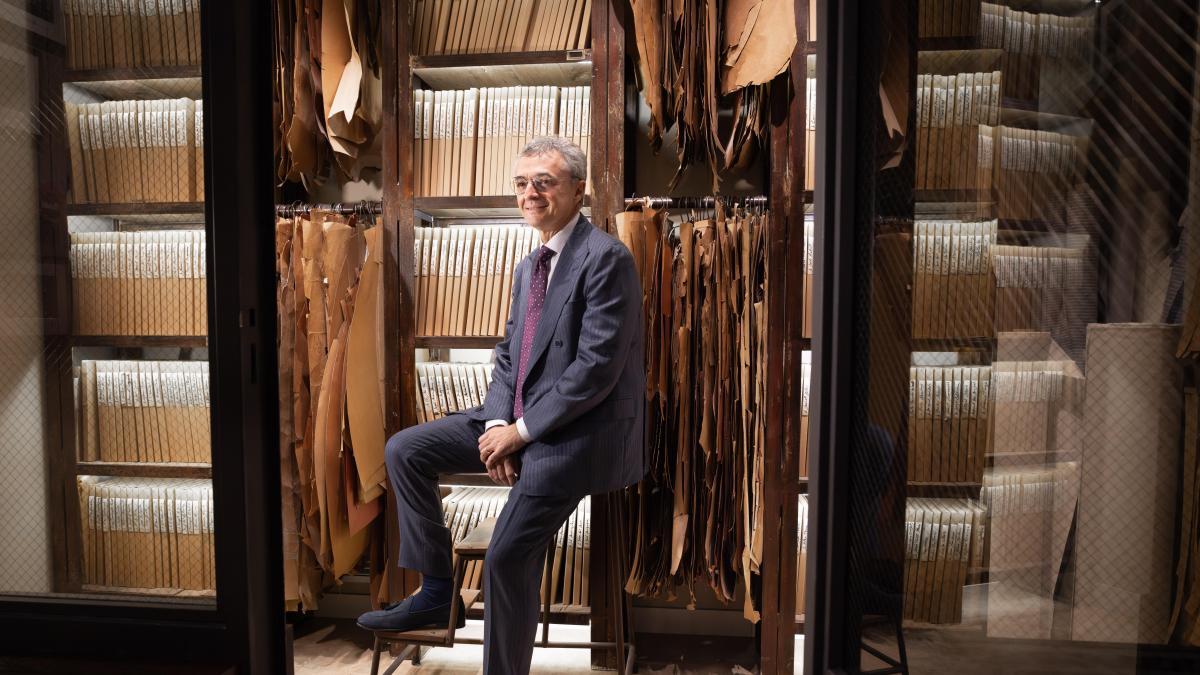 Angelo Petrucci, maestro sastre de Brioni: “La elegancia está en la discreción y en la tradición”