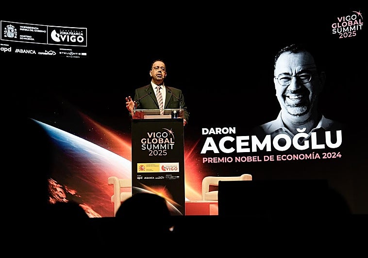 El coste del Vigo Global Summit: conferencias a 2.400 euros el minuto; un Nobel por 300.000
