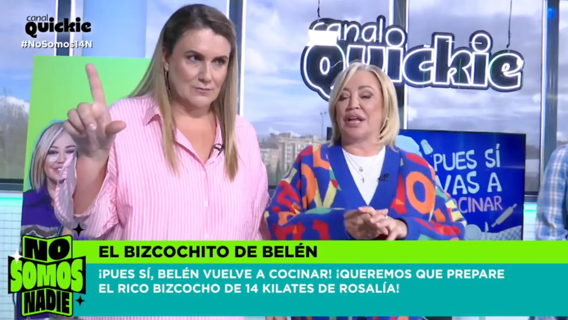 Carlota Corredera revela que le ofrecieron participar en 'Top Chef' pero no llegó al final: "¿No me habrás vetado, Belén?"