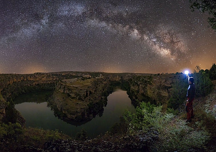 Segovia bajo la sombra del sol