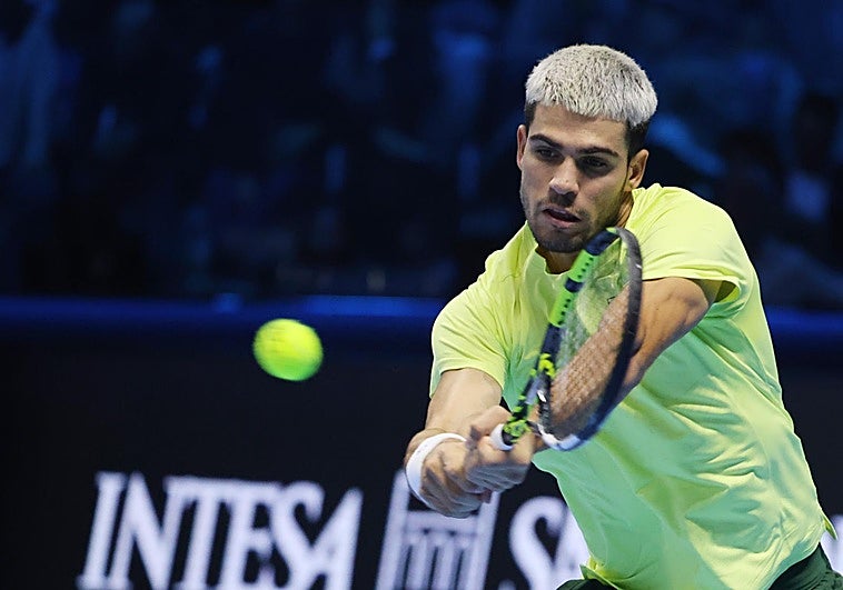 Dónde ver Alcaraz - Sinner en televisión y online