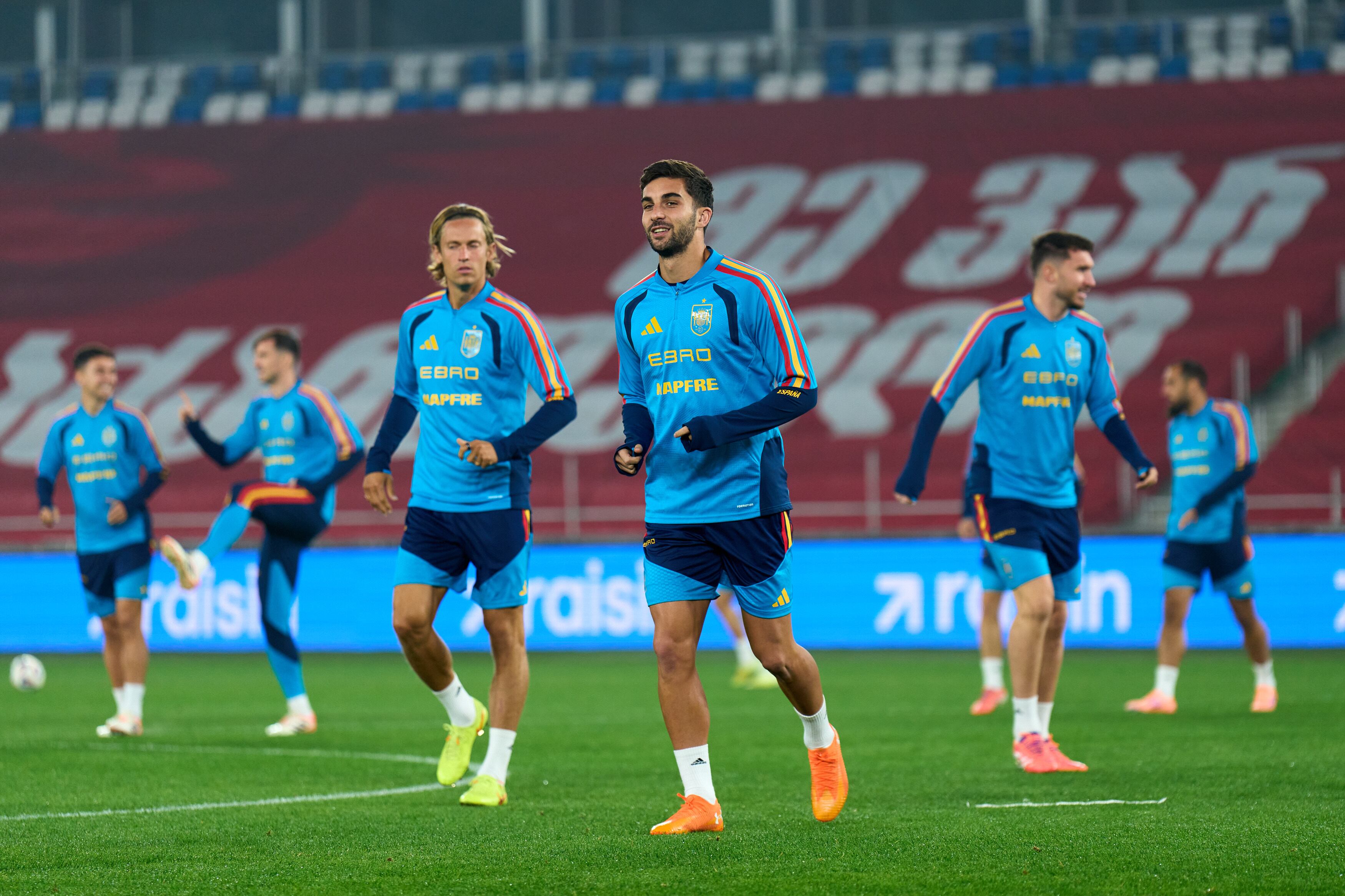 España - Turquía: horario y dónde ver el partido de clasificación para el Mundial 2026