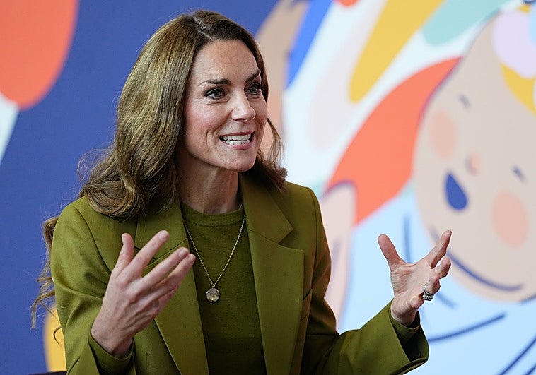 La BBC emite un mensaje de disculpa para Kate Middleton a raíz del Día del Armisticio