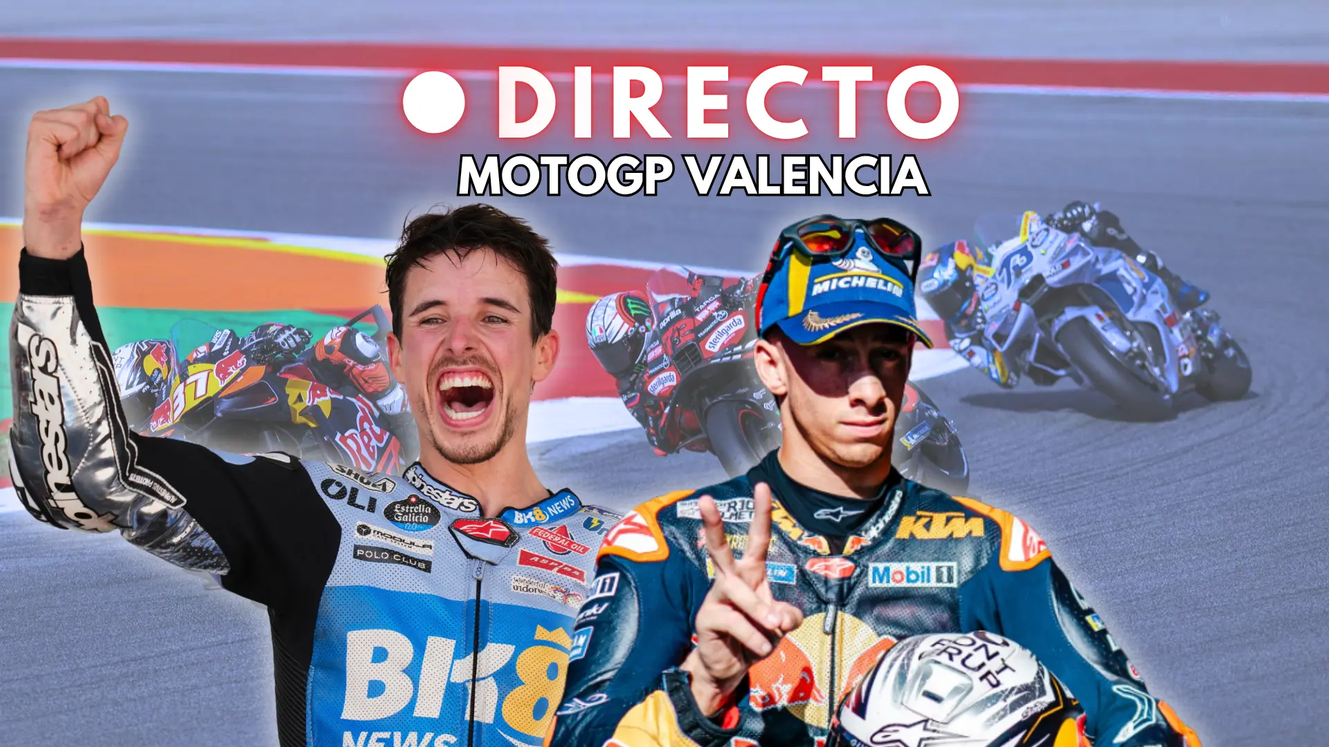 Final del Mundial de MotoGP, en directo | Resultado y última hora de la carrera del GP de Valencia