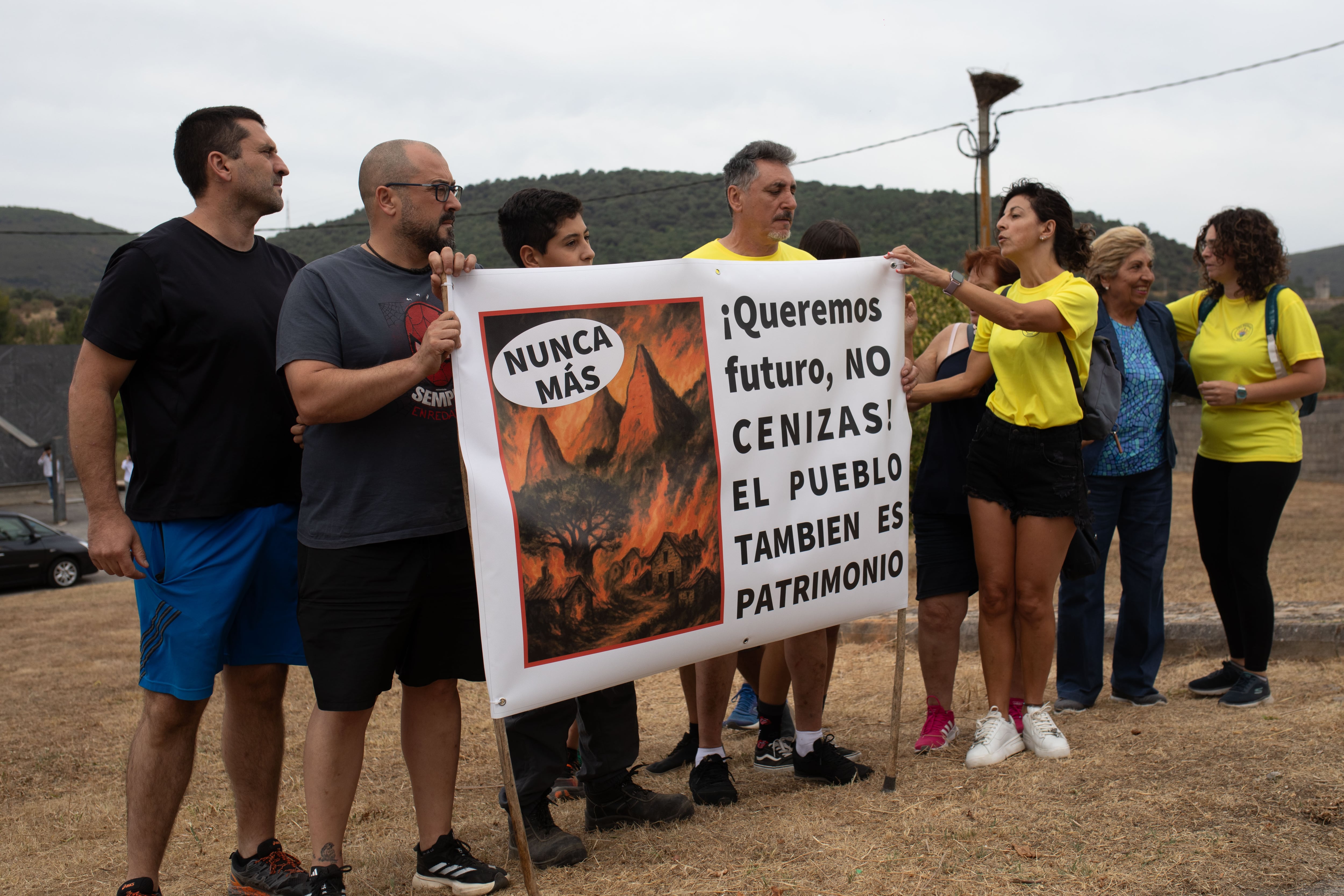 Los vecinos de Las Médulas se quedan sin suministro potable por las filtraciones de agua contaminada tras los incendios
