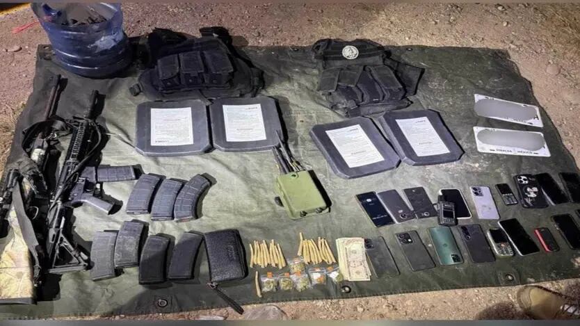 Rescatadas 20 personas que estaban secuestradas en una zona industrial de Culiacán