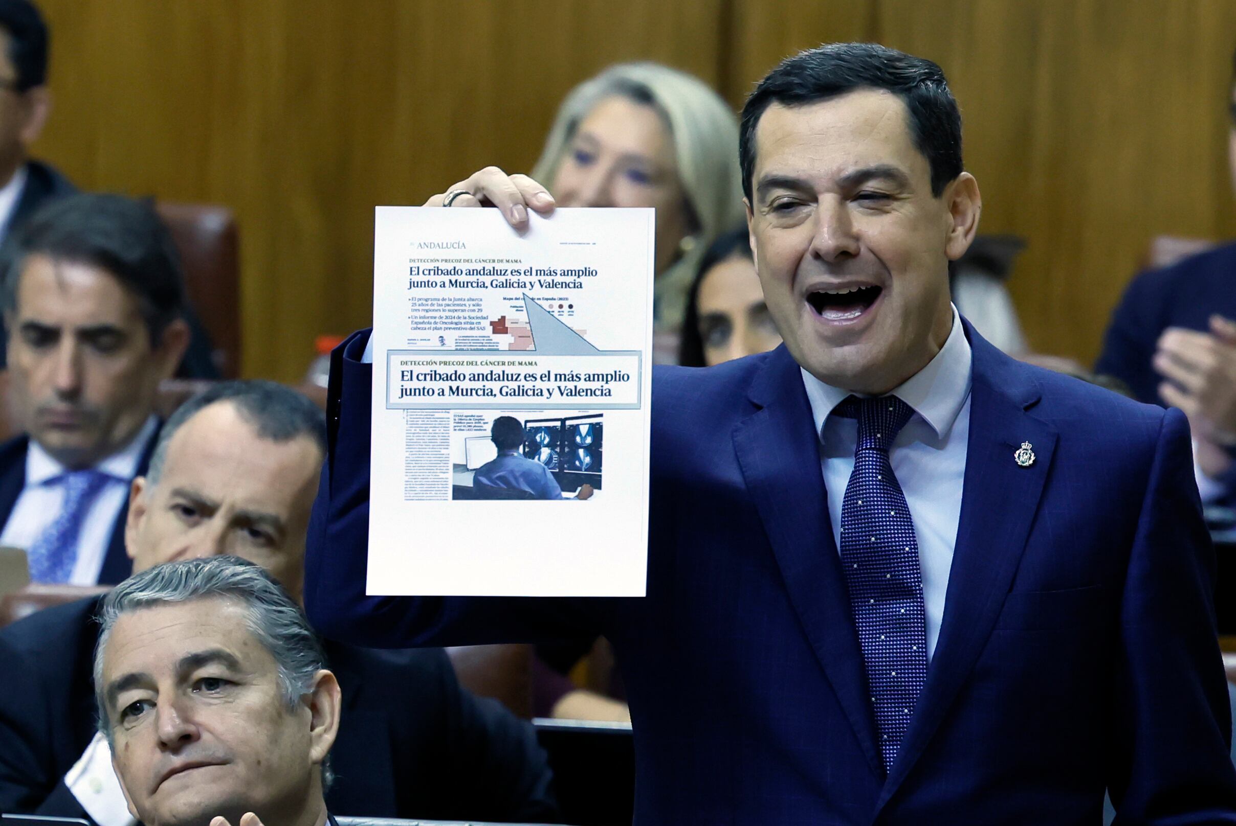 La Junta de Andalucía publicó datos clínicos y personales de los pacientes con demoras en el tratamiento de cáncer