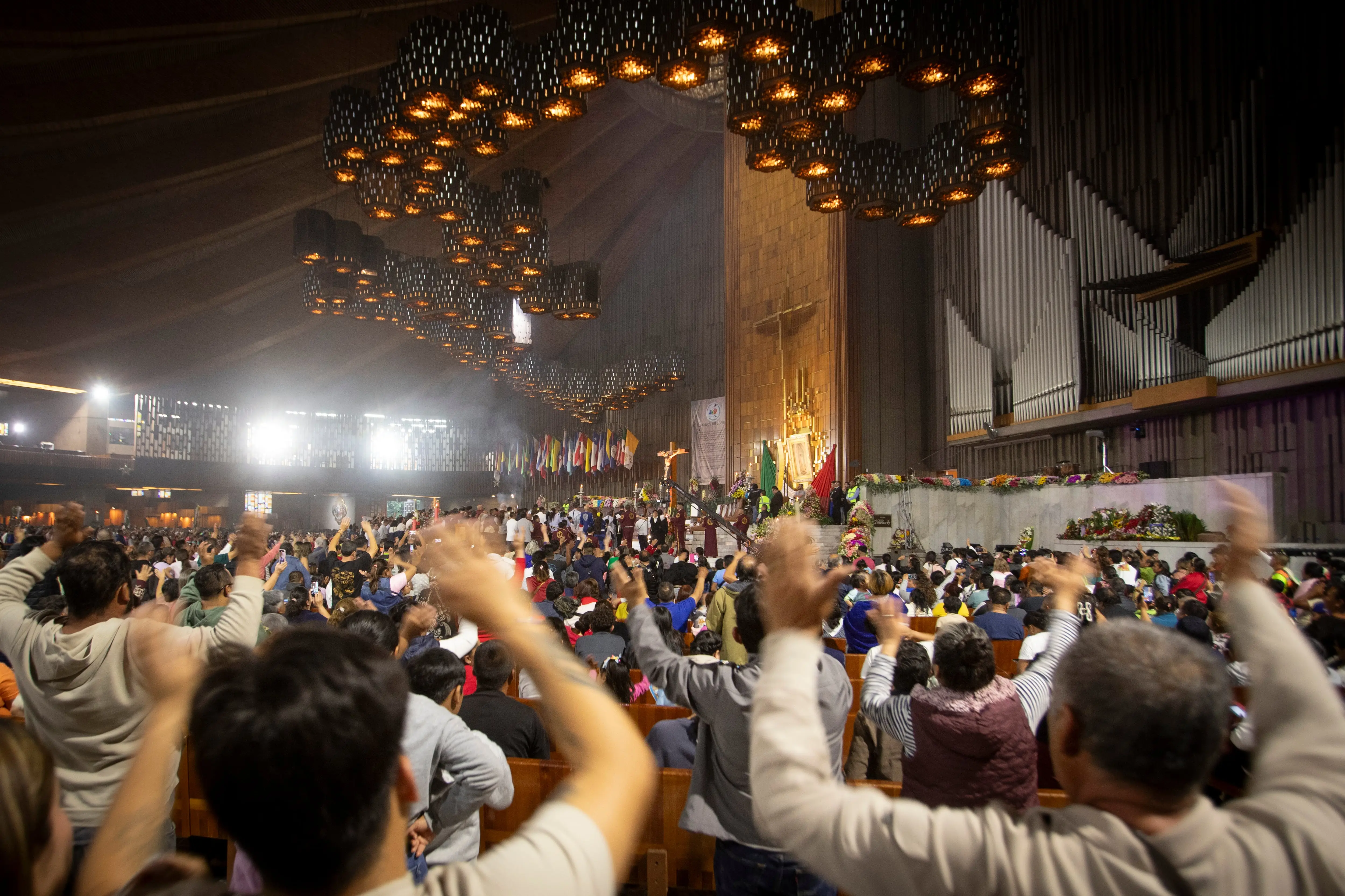 Imagen 1 de La plegaria que cruza lo político y lo religioso: “Señor Jesús, evita que México quede atrapado en la cultura de la muerte”