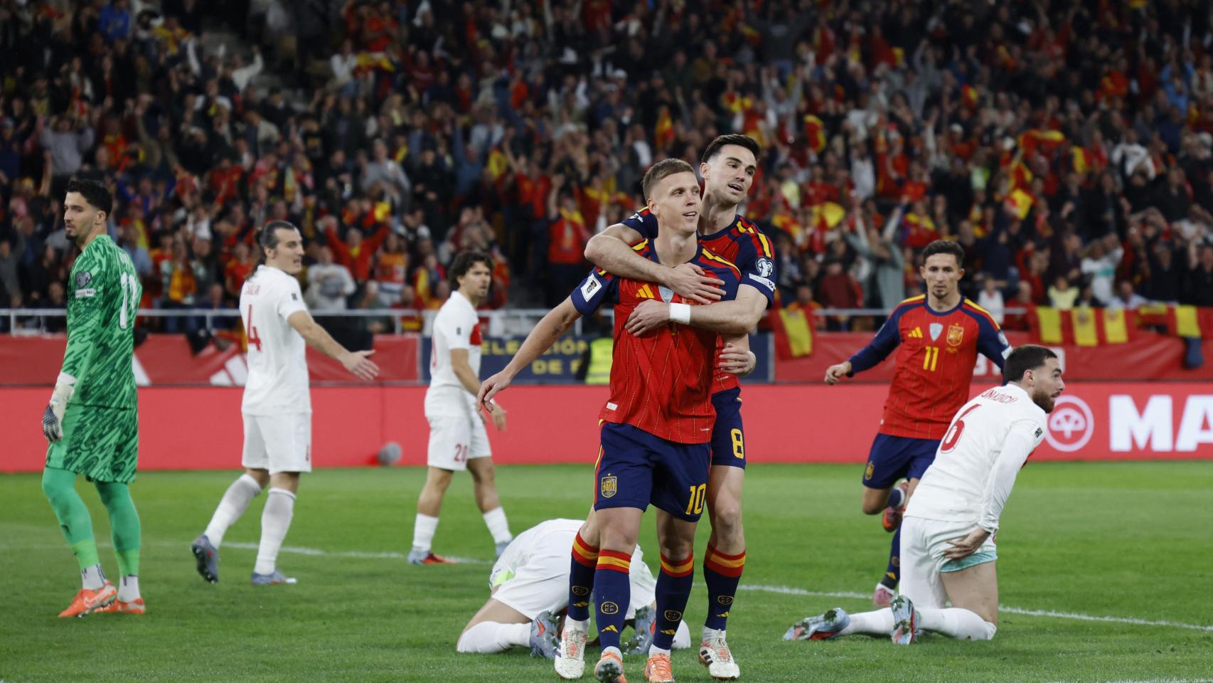 España - Turquía, en directo la clasificación para el Mundial: resultado y goleadores, en vivo online