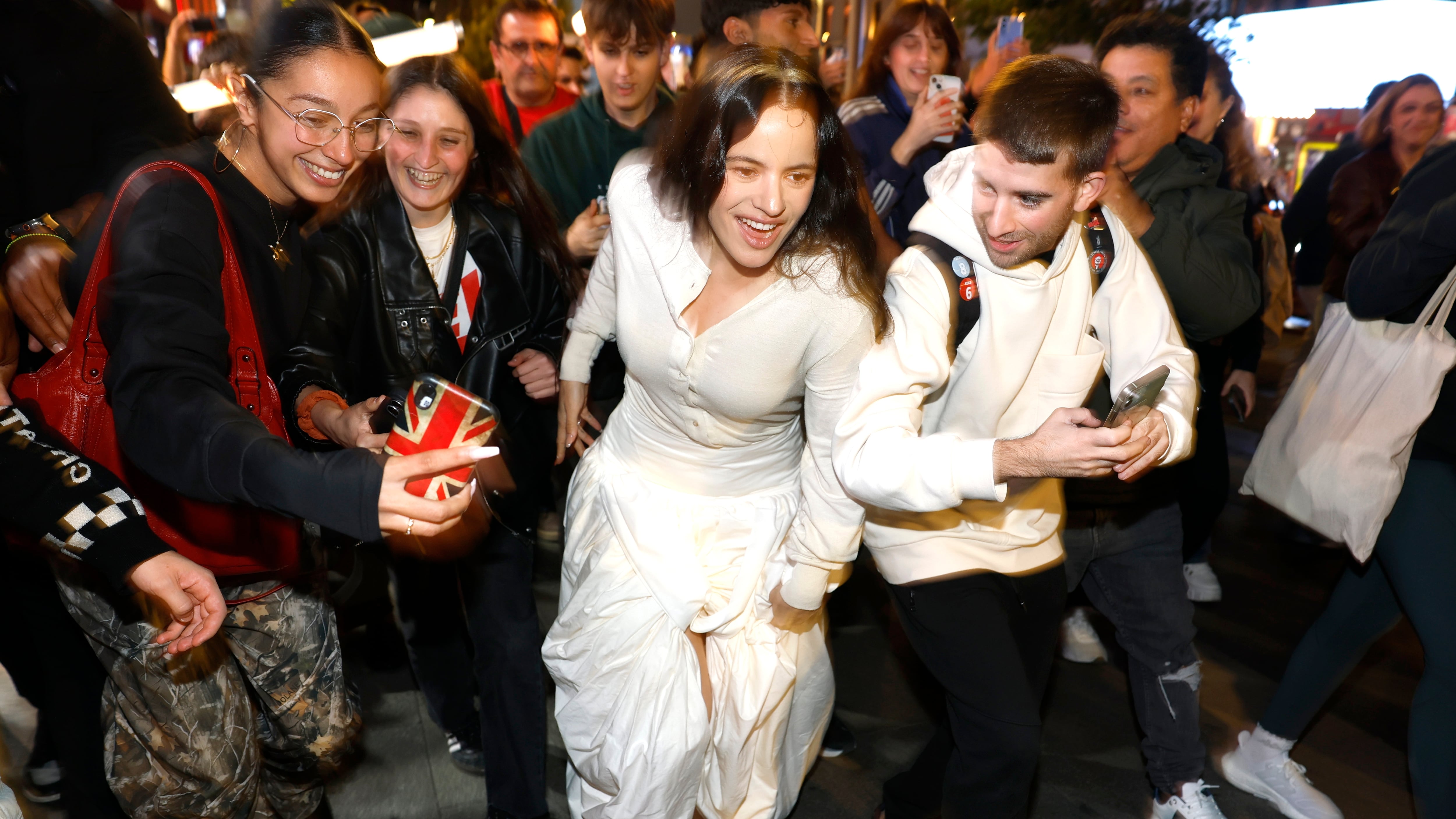 Madrid, paseo de los horrores