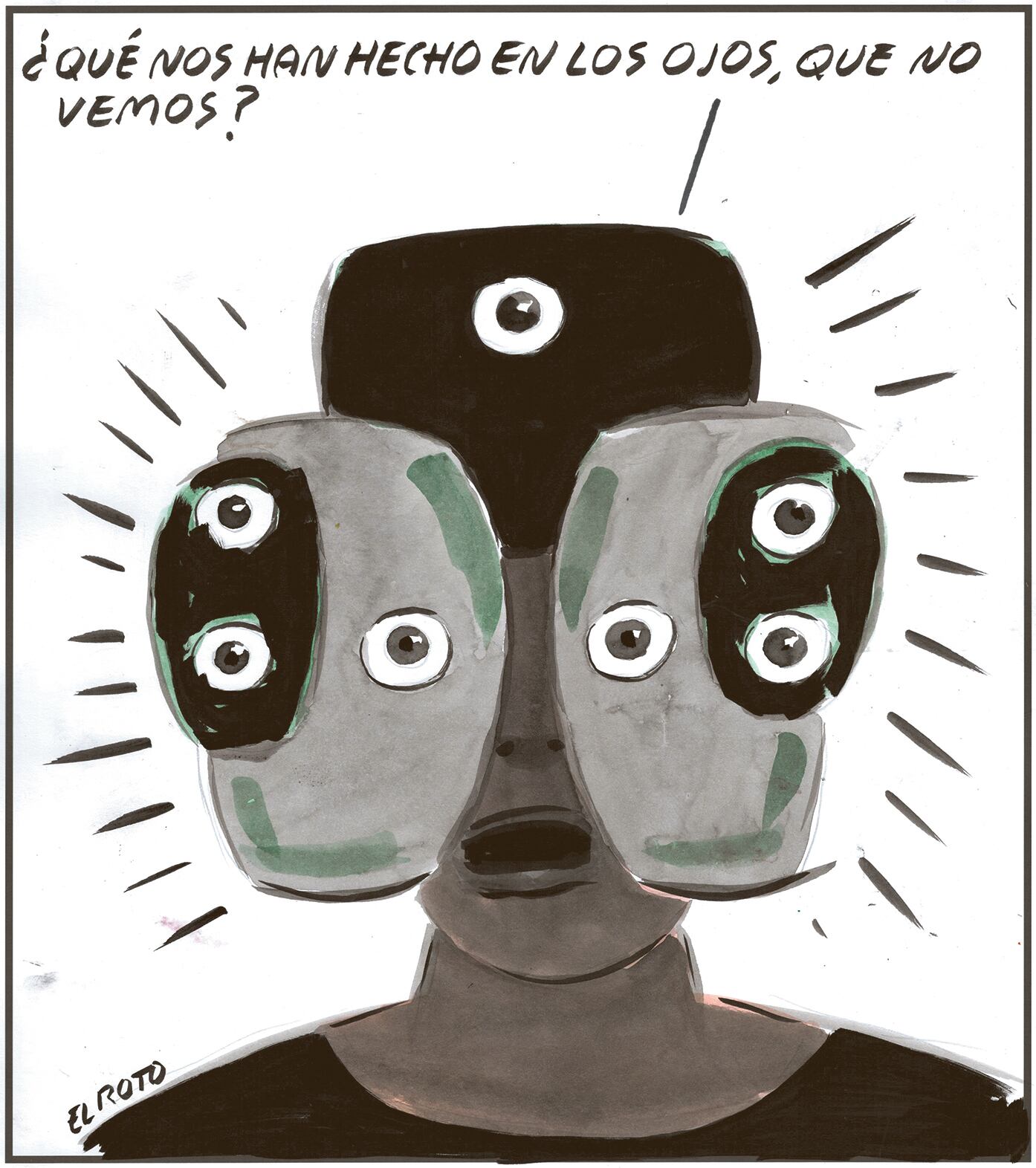 El Roto: ver para creer