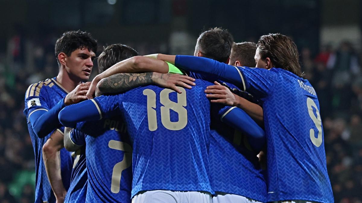 Alemania, Portugal e Italia, que necesita un milagro, se juegan la clasificación directa para el Mundial 2026