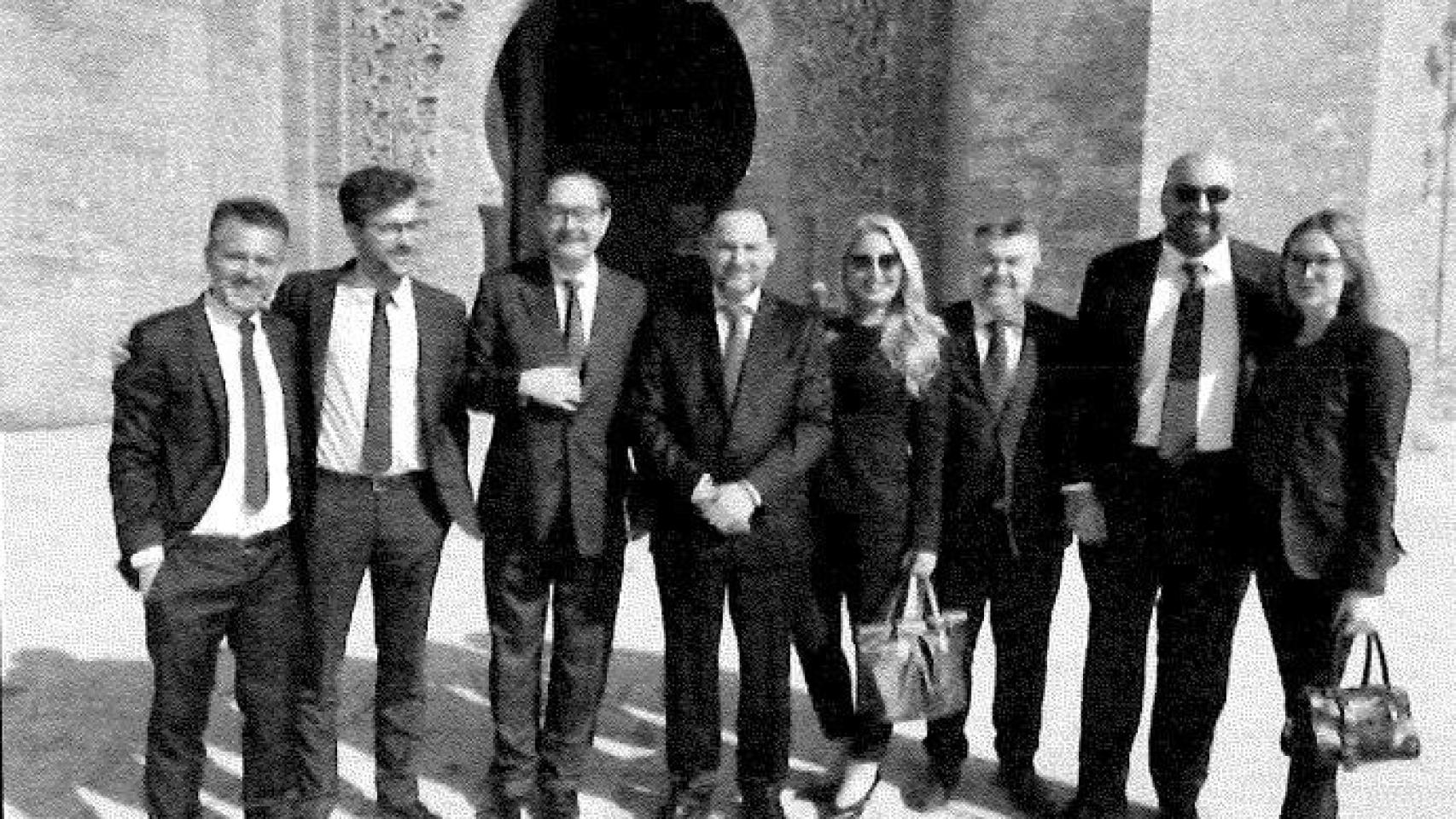 Los siete 'trofeos' de la trama de Cerdán: del "¡Bingo!" en Logroño a la "expansión internacional" en Marruecos y Gabón