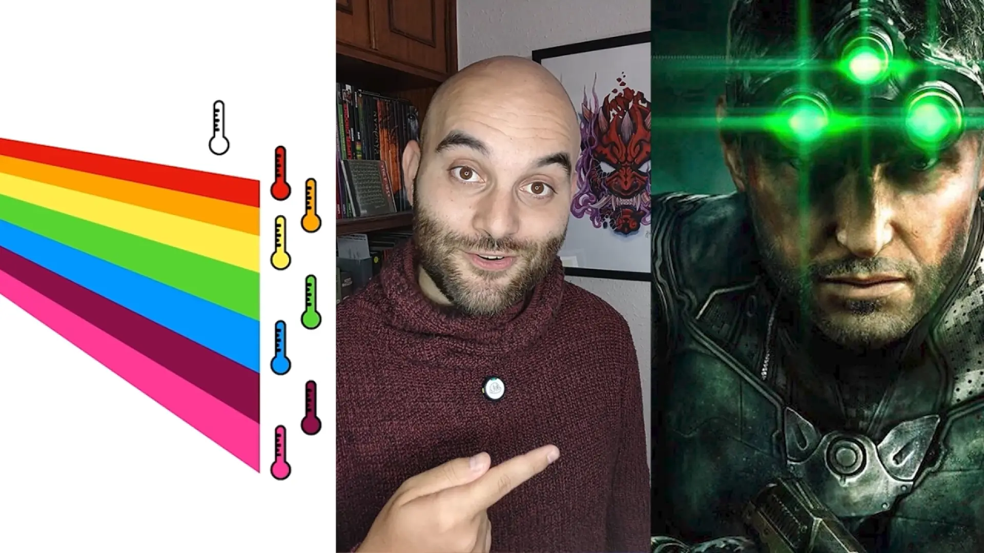 ¿Cómo funcionan las gafas de visión infrarroja? La tecnología de 'Predator' en la vida real