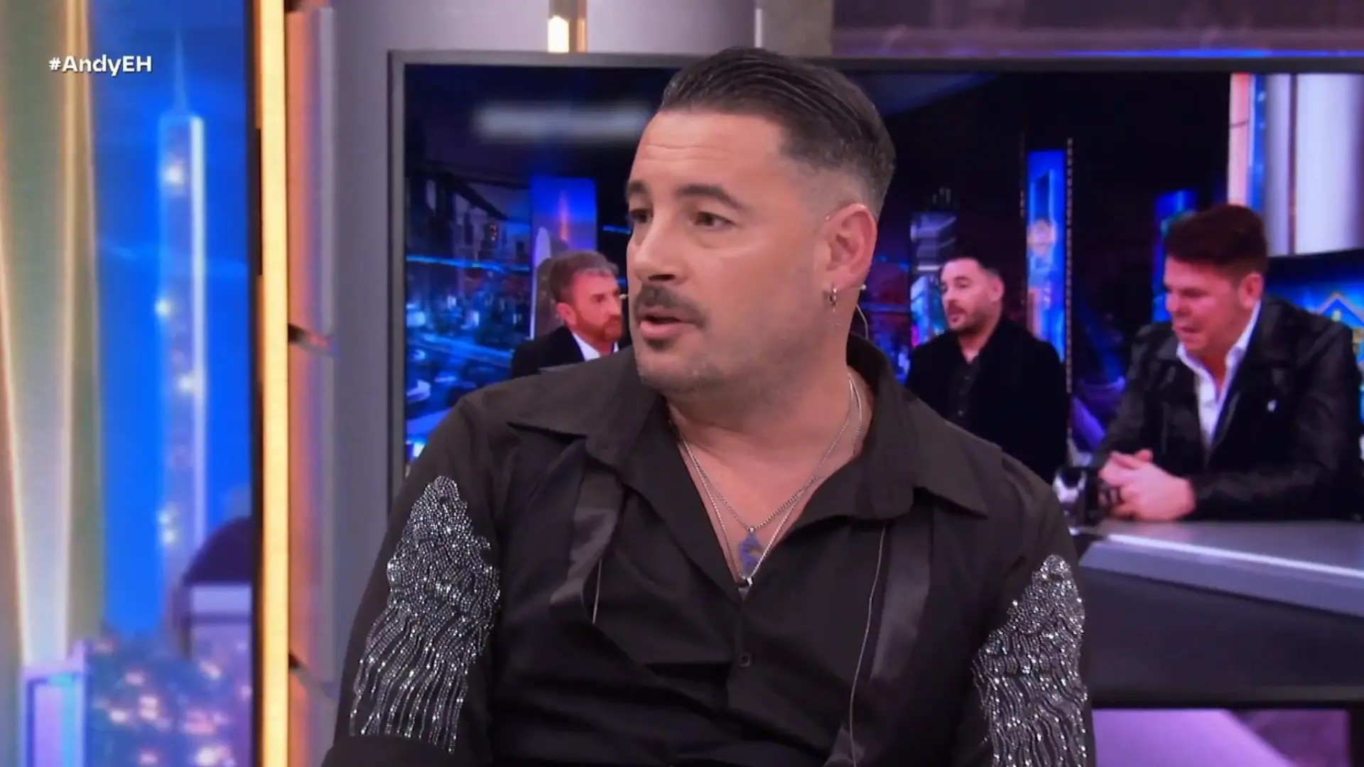 El entorno de Lucas confirma el encontronazo con Andy antes de un concierto: "Fue una pelea de hermanos muy agitada"