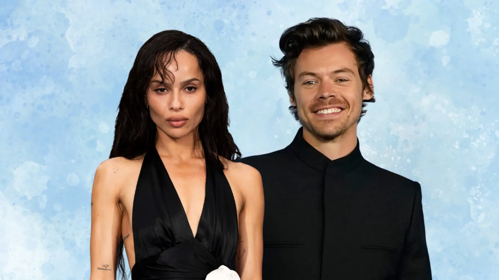 ¿Están Harry Styles y Zoë Kravitz redefiniendo el amor moderno?