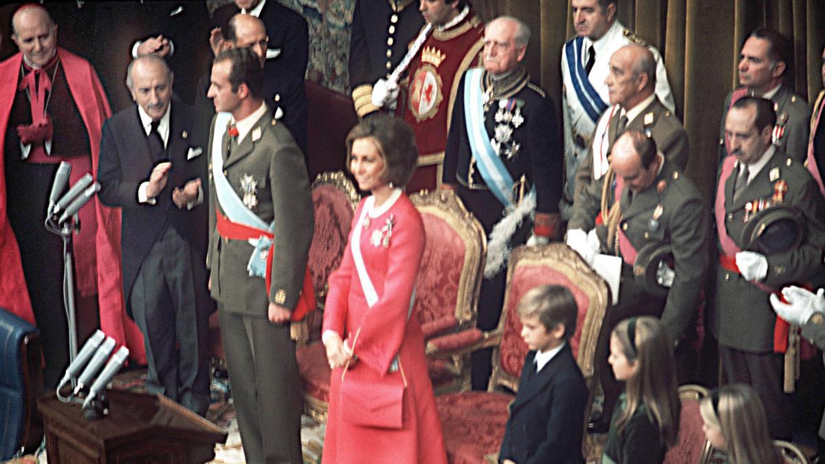 El rey Juan Carlos, el gran ausente en las conmemoración del 22-N