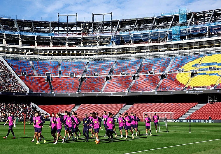 Athletic y Barça, cada día se pelean más