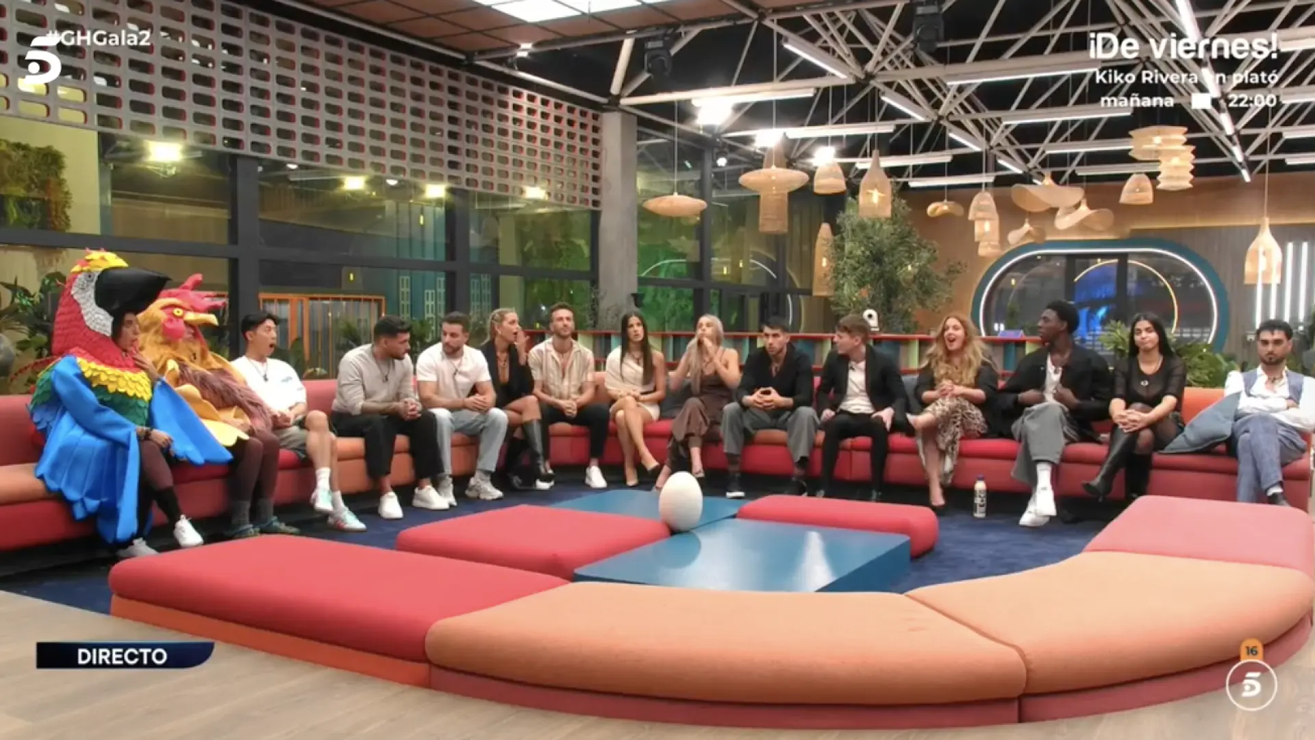 Primera nominación de 'GH 20': la casa y el oasis salen a la palestra y dos de ellos serán expulsados